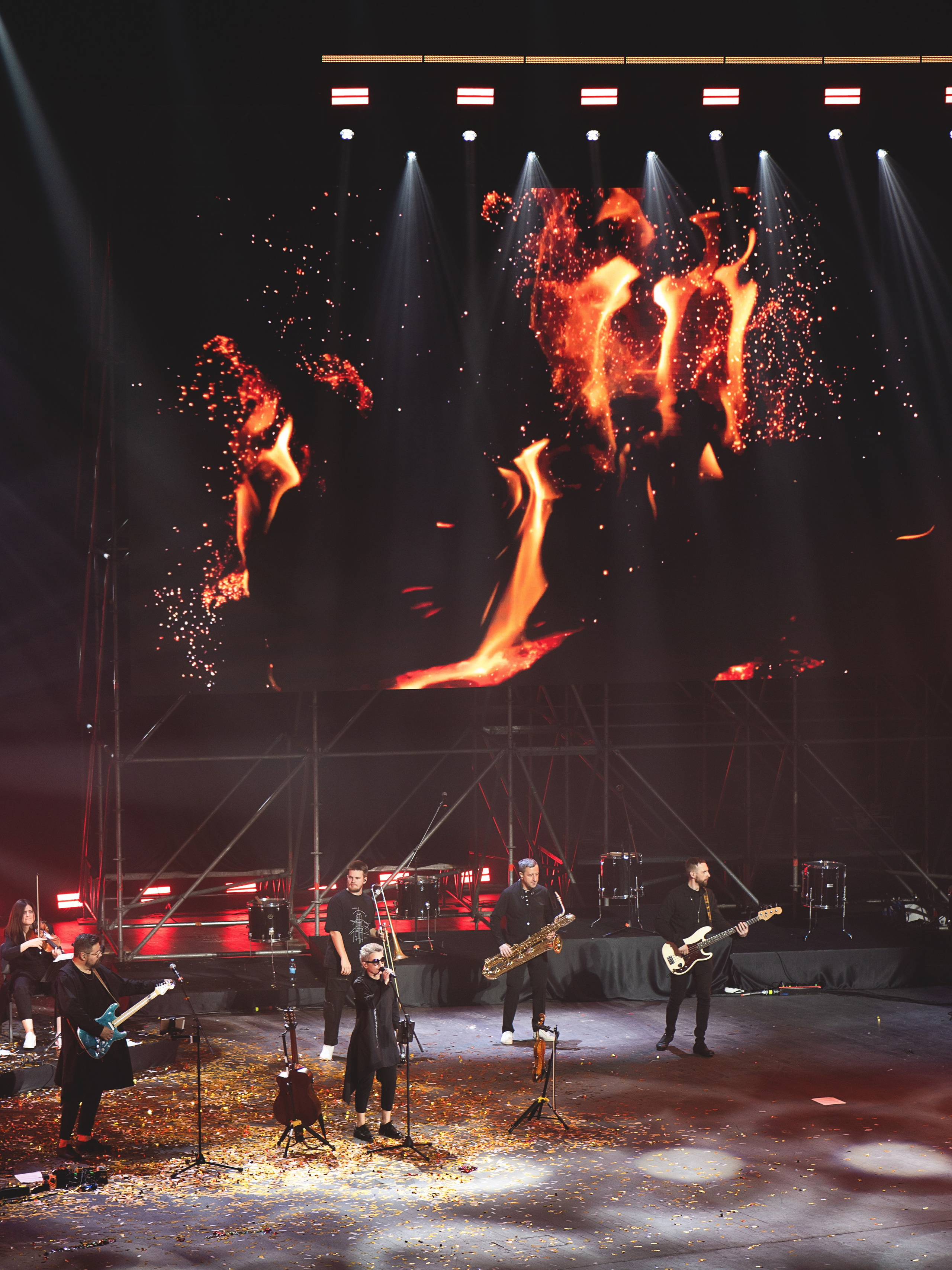 Сурганова и Оркестр, 20 лет, Москва, Крокус, 18.11.2023. Фотограф в Москве, Оксана Ребристая