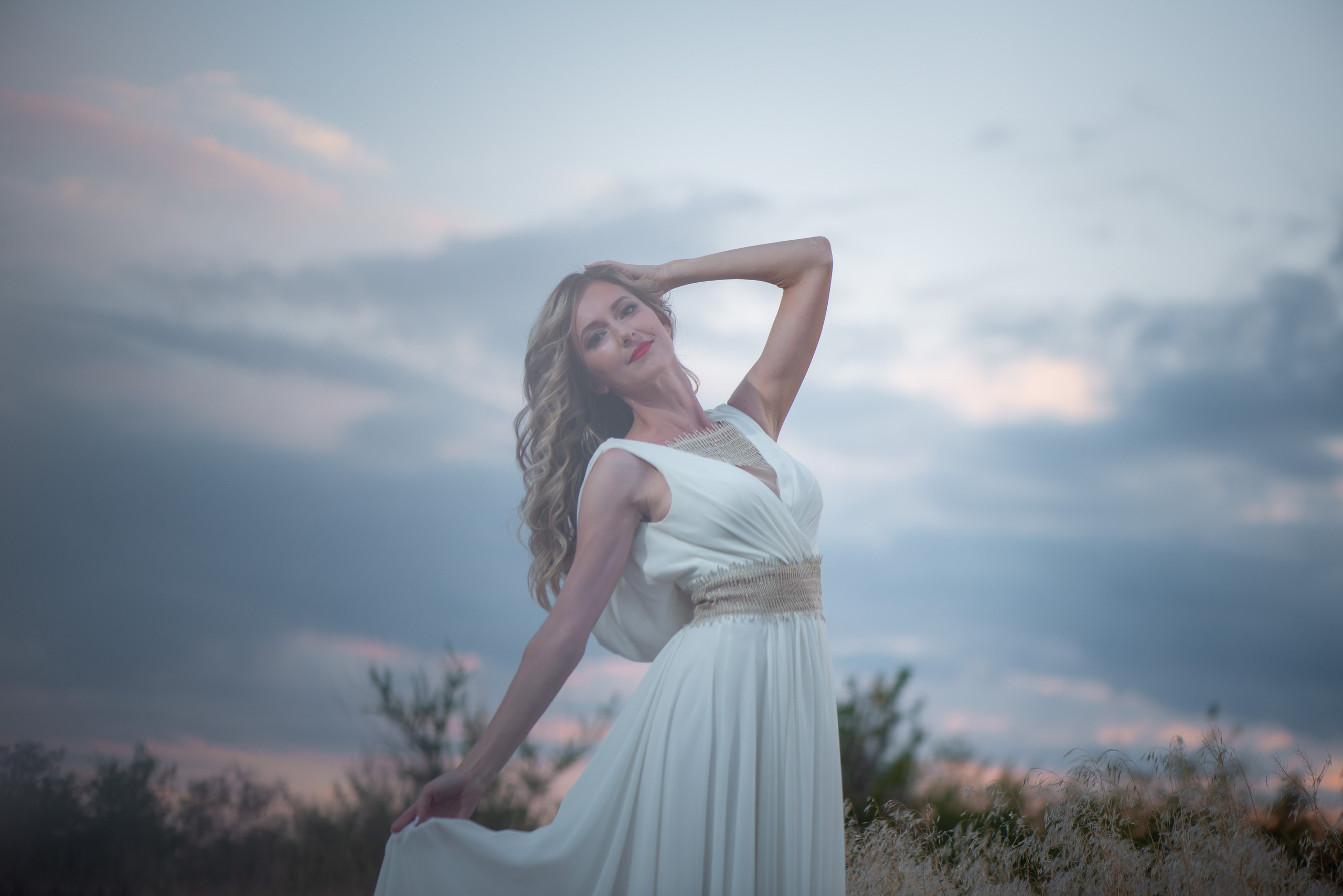 История съемки афишы для конкурса «Наша красивая мама». Фотограф Диана Одинцова в Волгограде