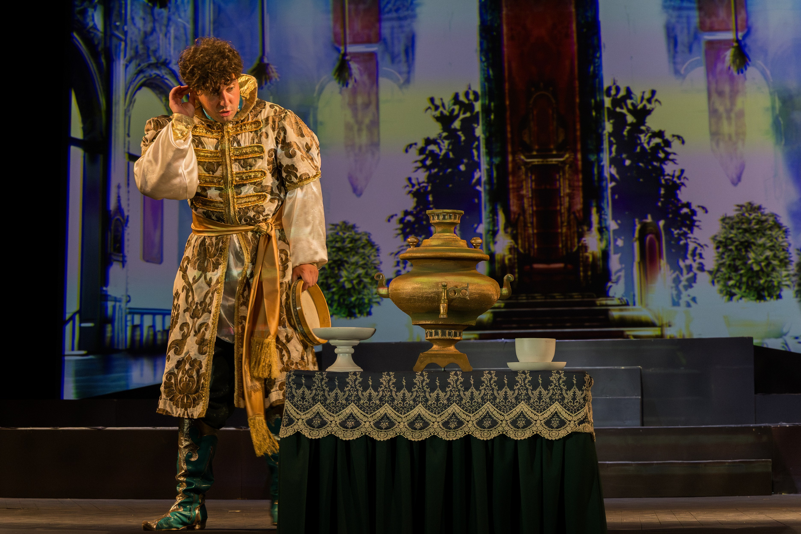 Театр Юного Зрителя «Кощей Бессмертный». Фотограф Марк Файзулин