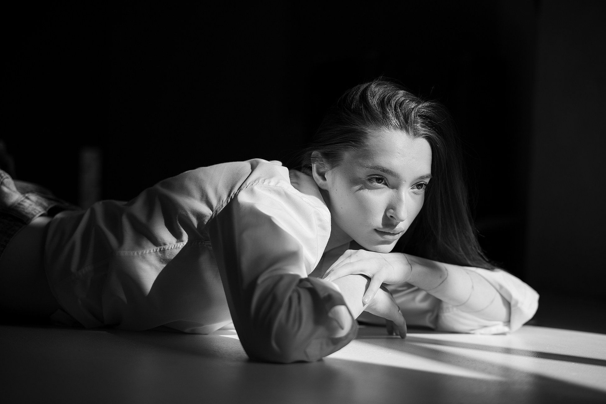 Анна. Черно-белое настроение. Часть 1. Семейный фотограф в Пензе Мария Левина