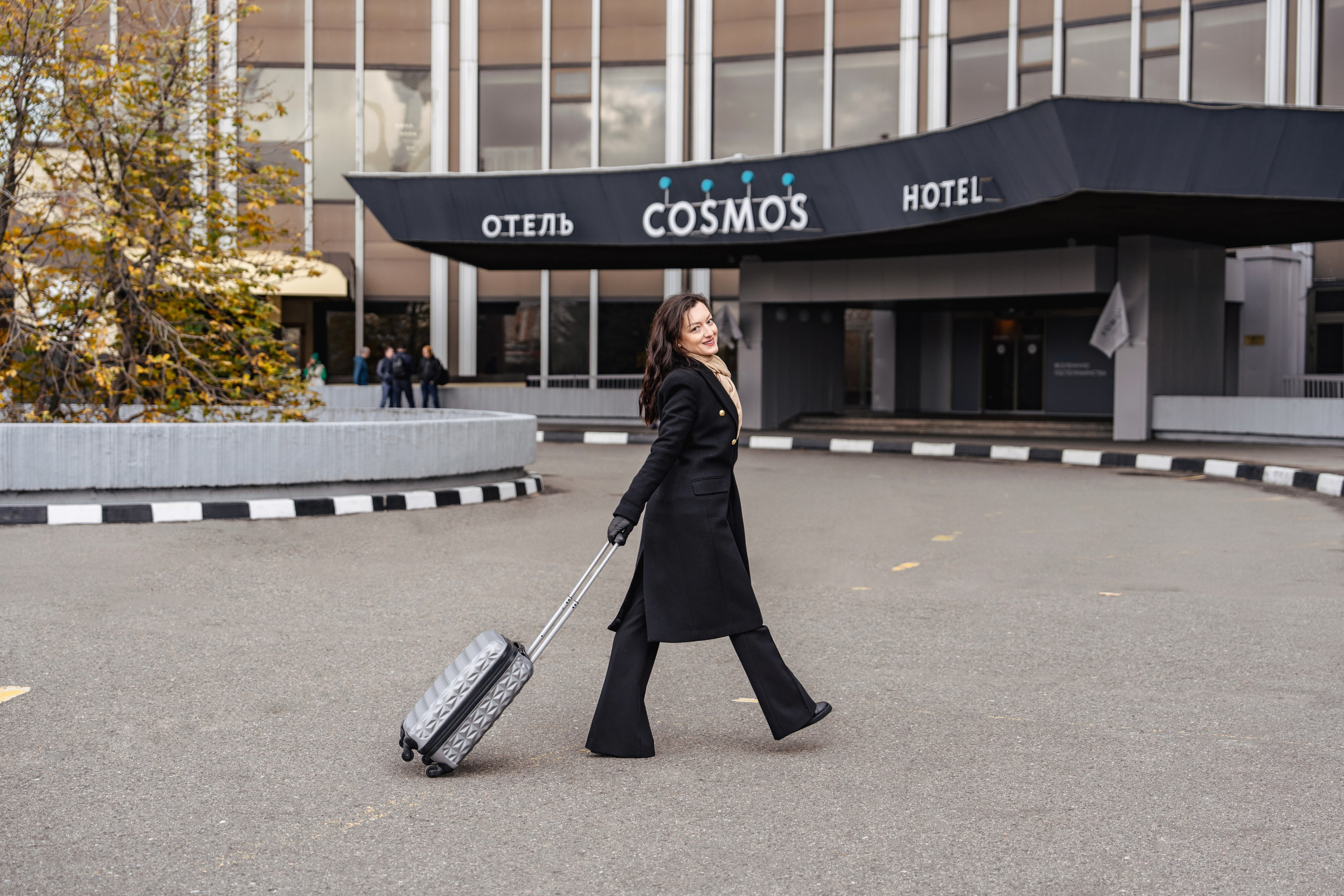 COSMOS ВДНХ. Отельный интерьерный фотограф Сочи