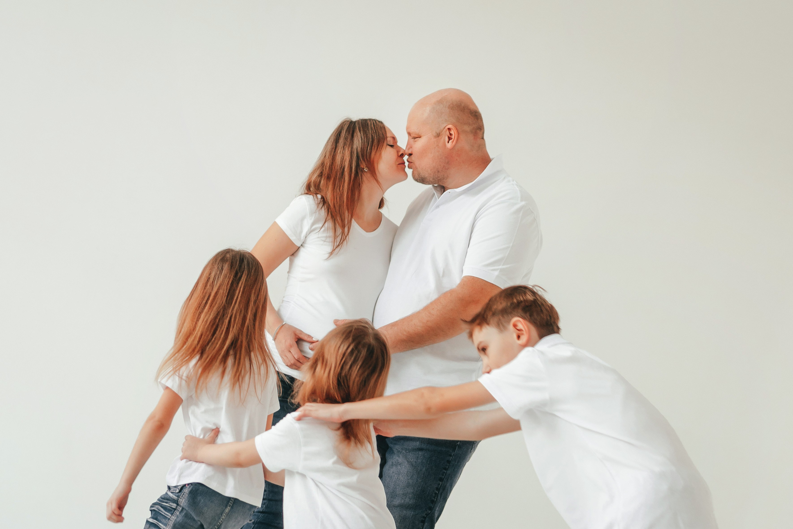 Семья Елены и Александра. Семейный и детский фотограф в г. Новосибирске Макеева Анастасия