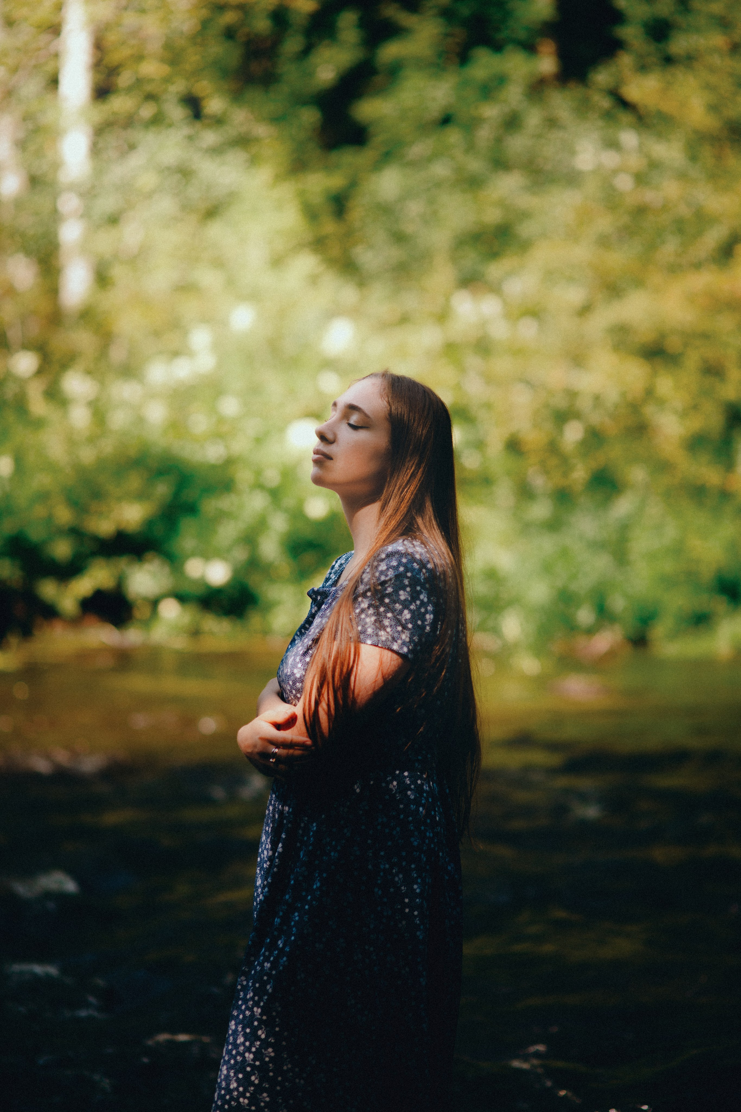 Liza. Forest Nymph. Портретный и концептуальный фотограф в Санкт-Петербурге Роман Башкиров