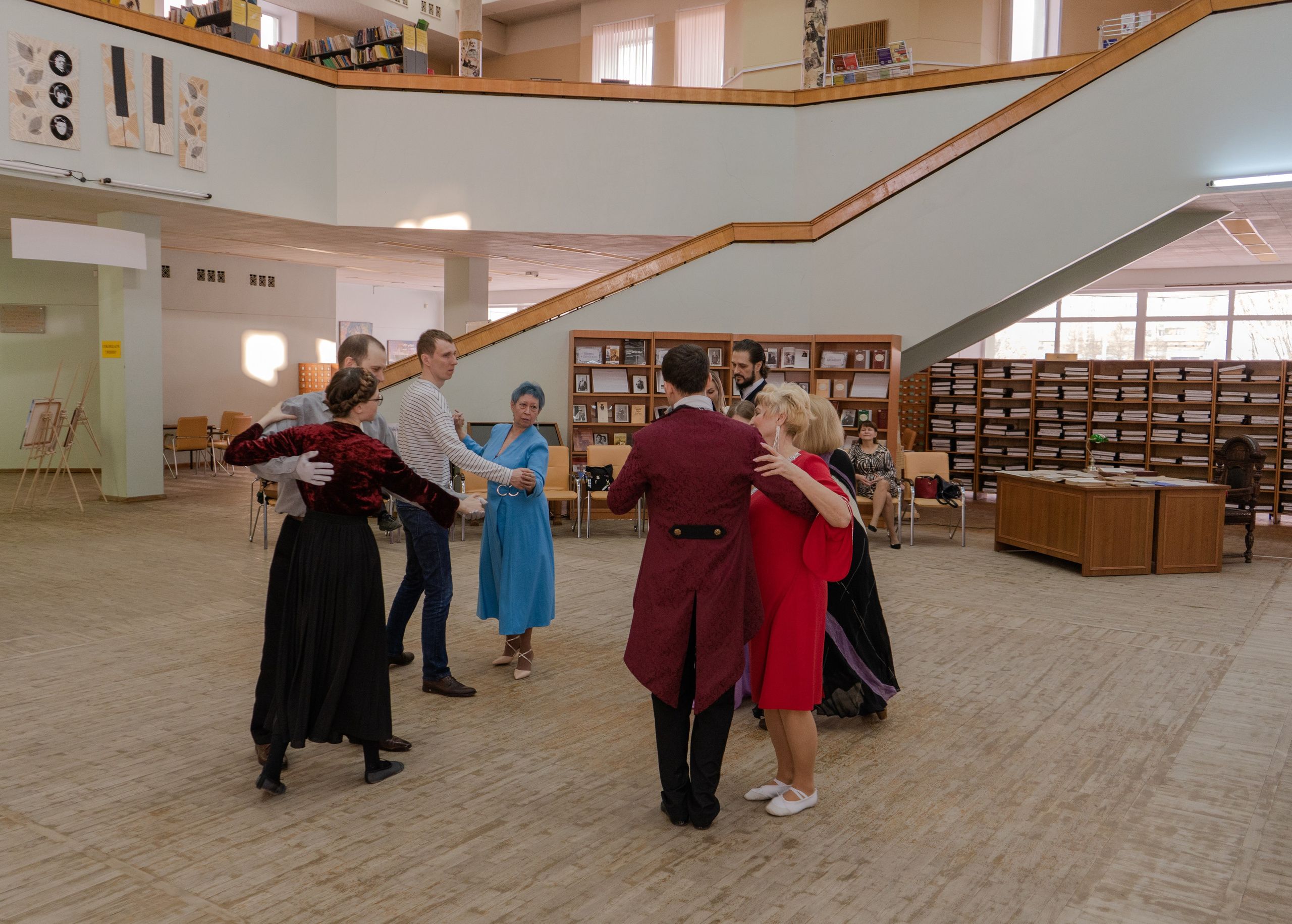 Книжный бал. Портретный фотограф в Самаре