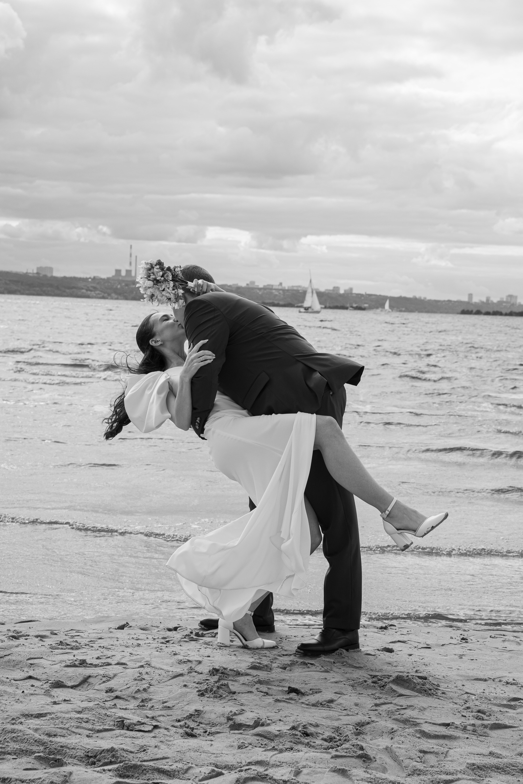 Свадебная прогулка Анастасия и Даниил. Разноплановый фотограф в Москве