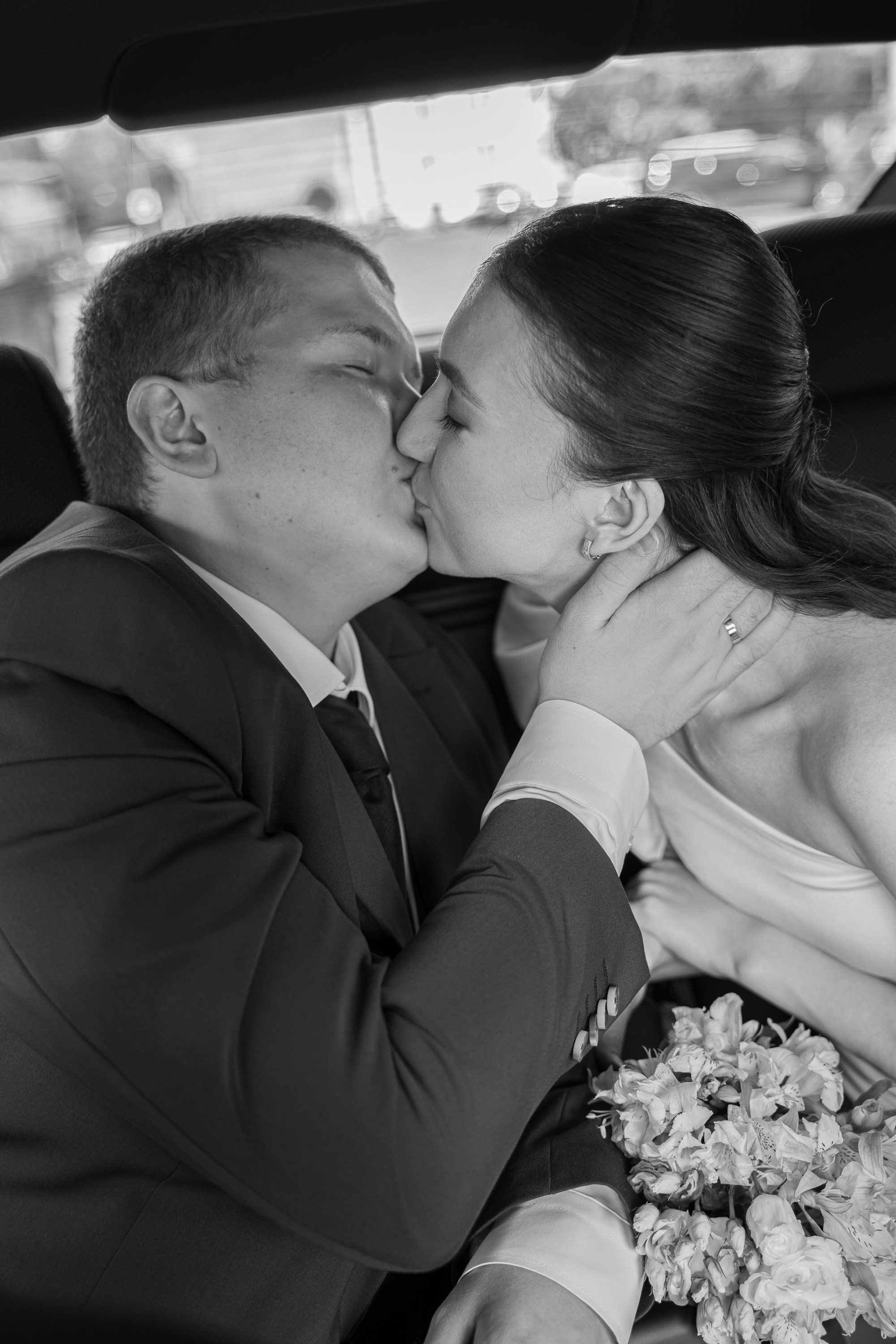 Свадебная прогулка Анастасия и Даниил. Разноплановый фотограф в Москве