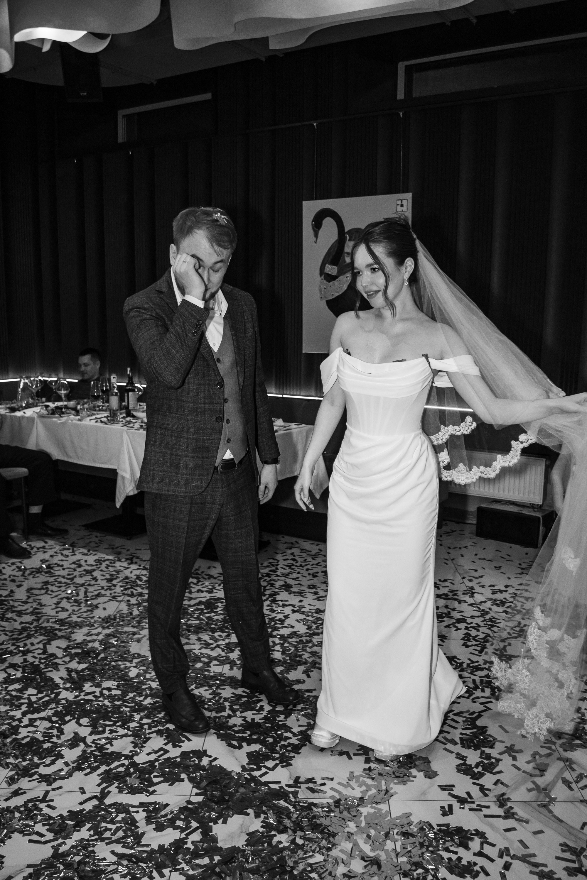 Свадебный банкет. Разноплановый фотограф в Москве