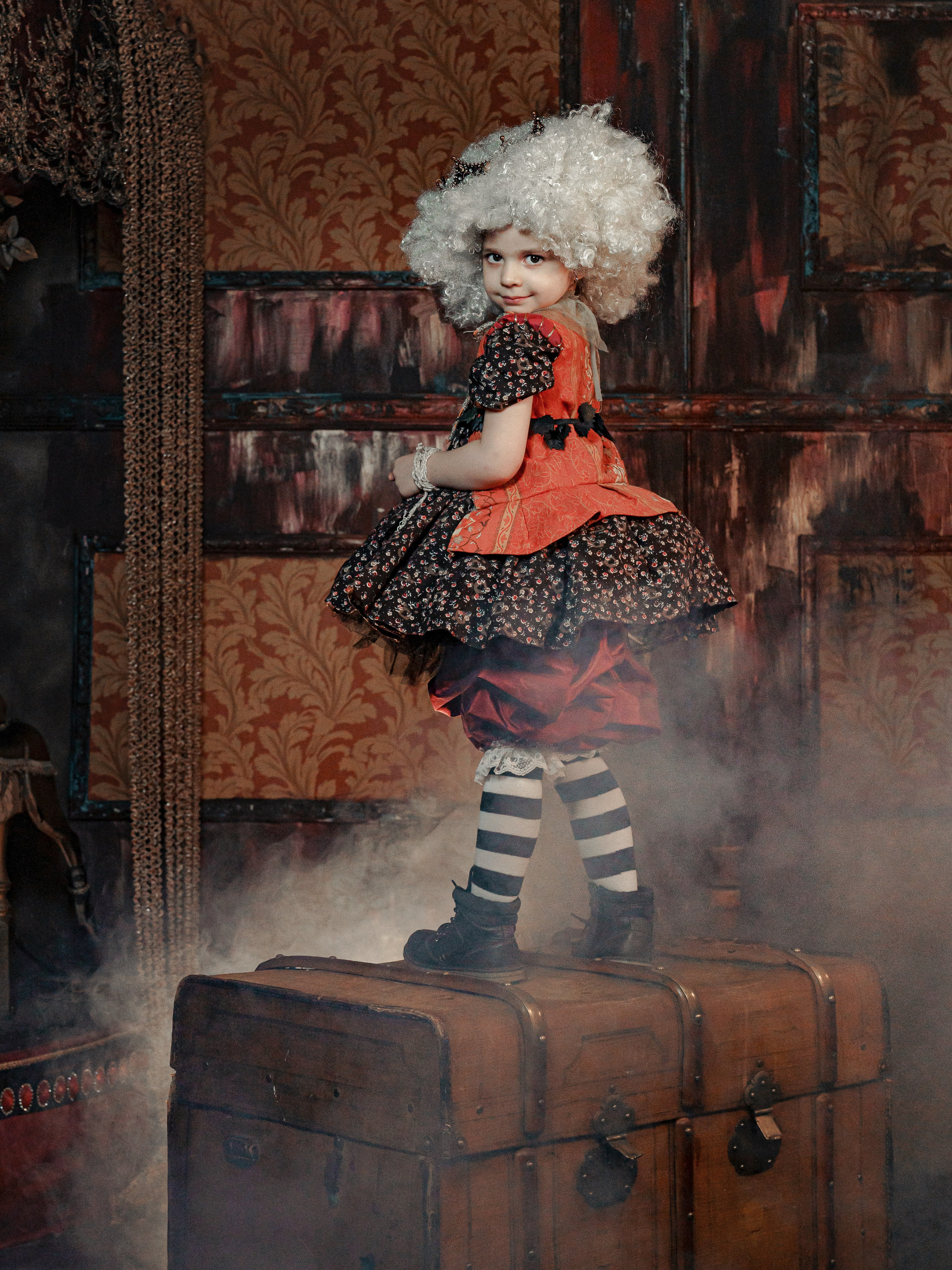 Тематическая стилизованная фотосессия. Трубинова Екатерина | Семейный фотограф | Москва