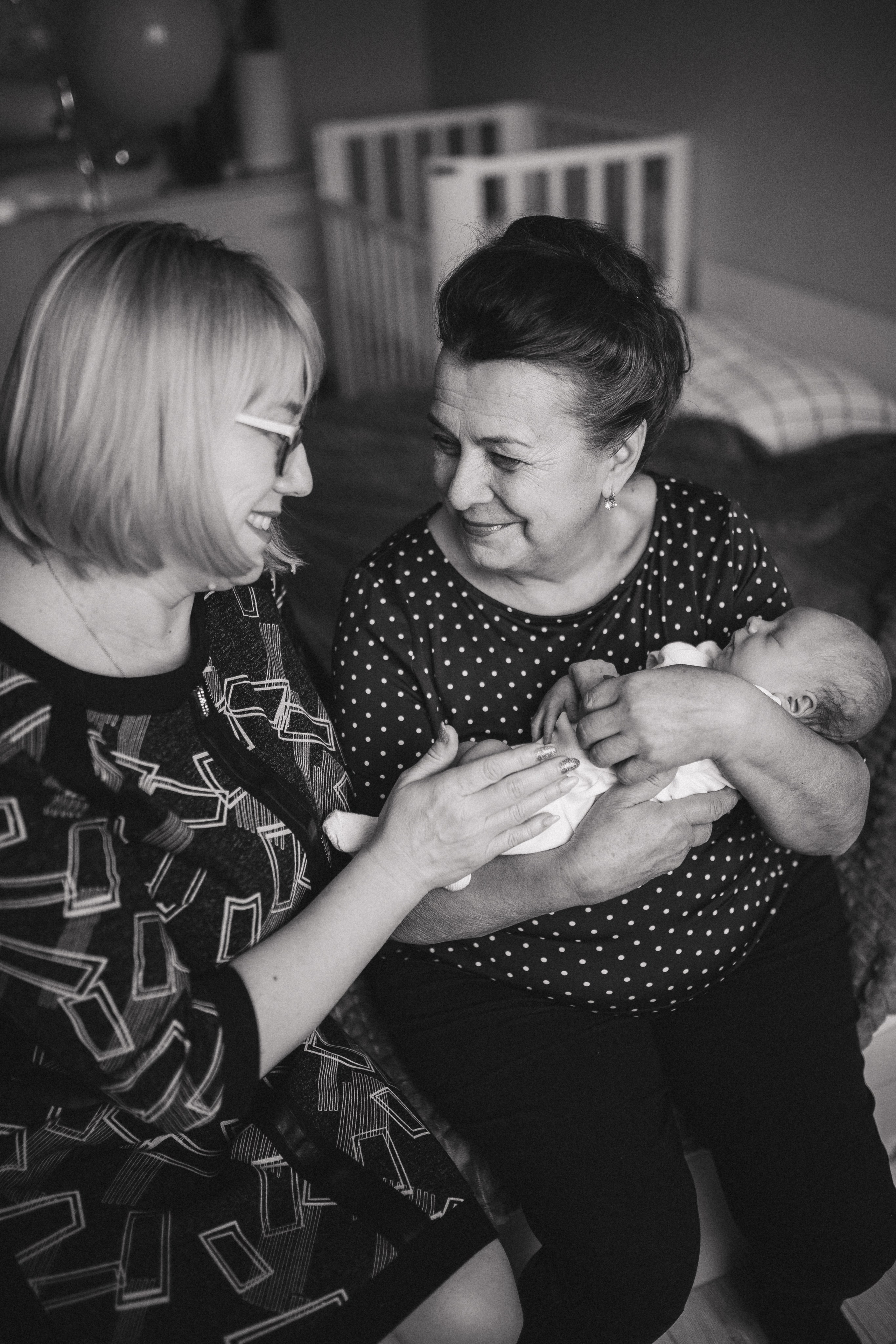 Выписка из роддома. Семейный и детский фотограф в Москве Антонина Смирнова