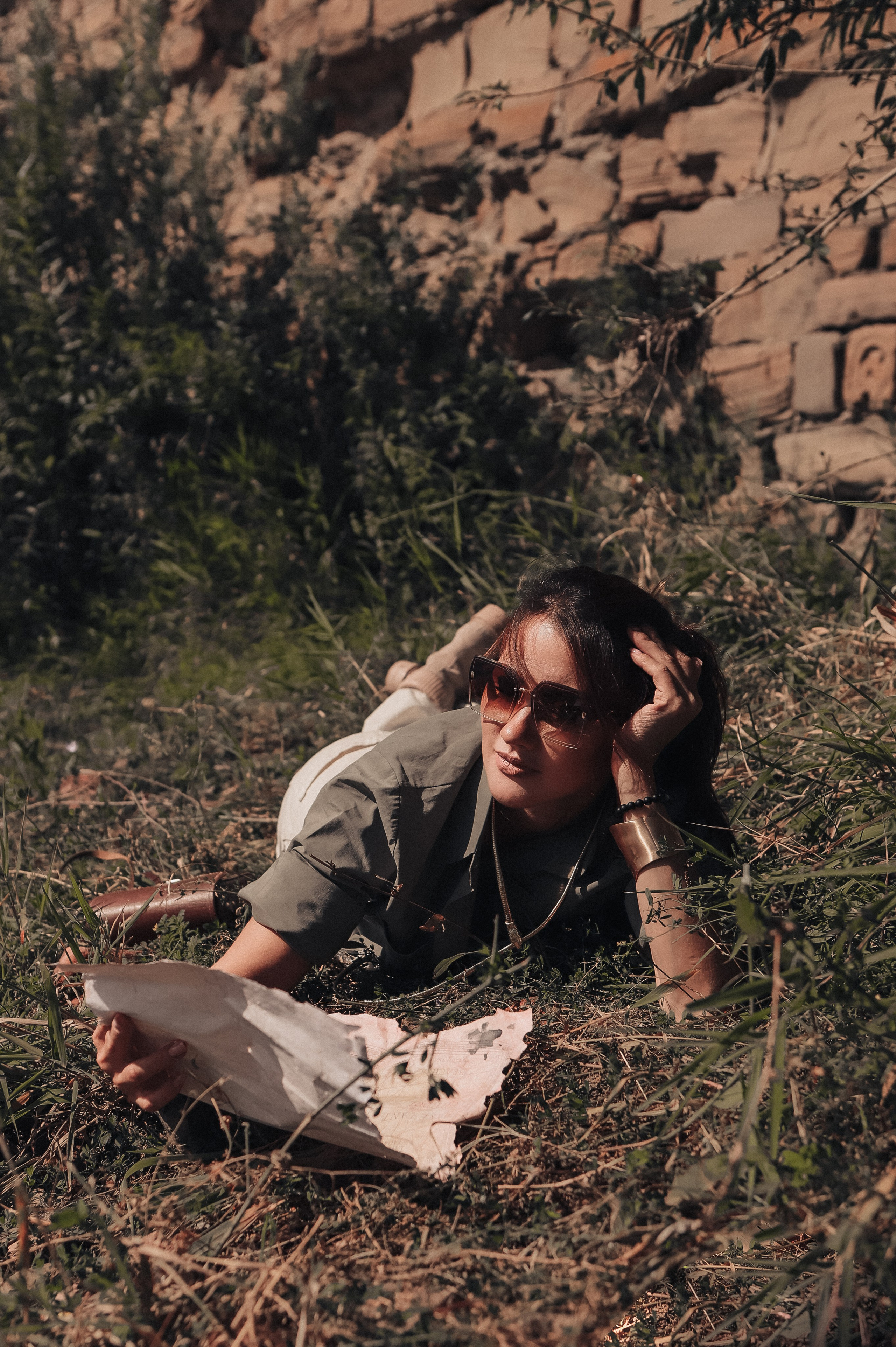 Фотопроект - Стилизация женского образа. Семейный и женский фотограф Кемерово Мария Степ