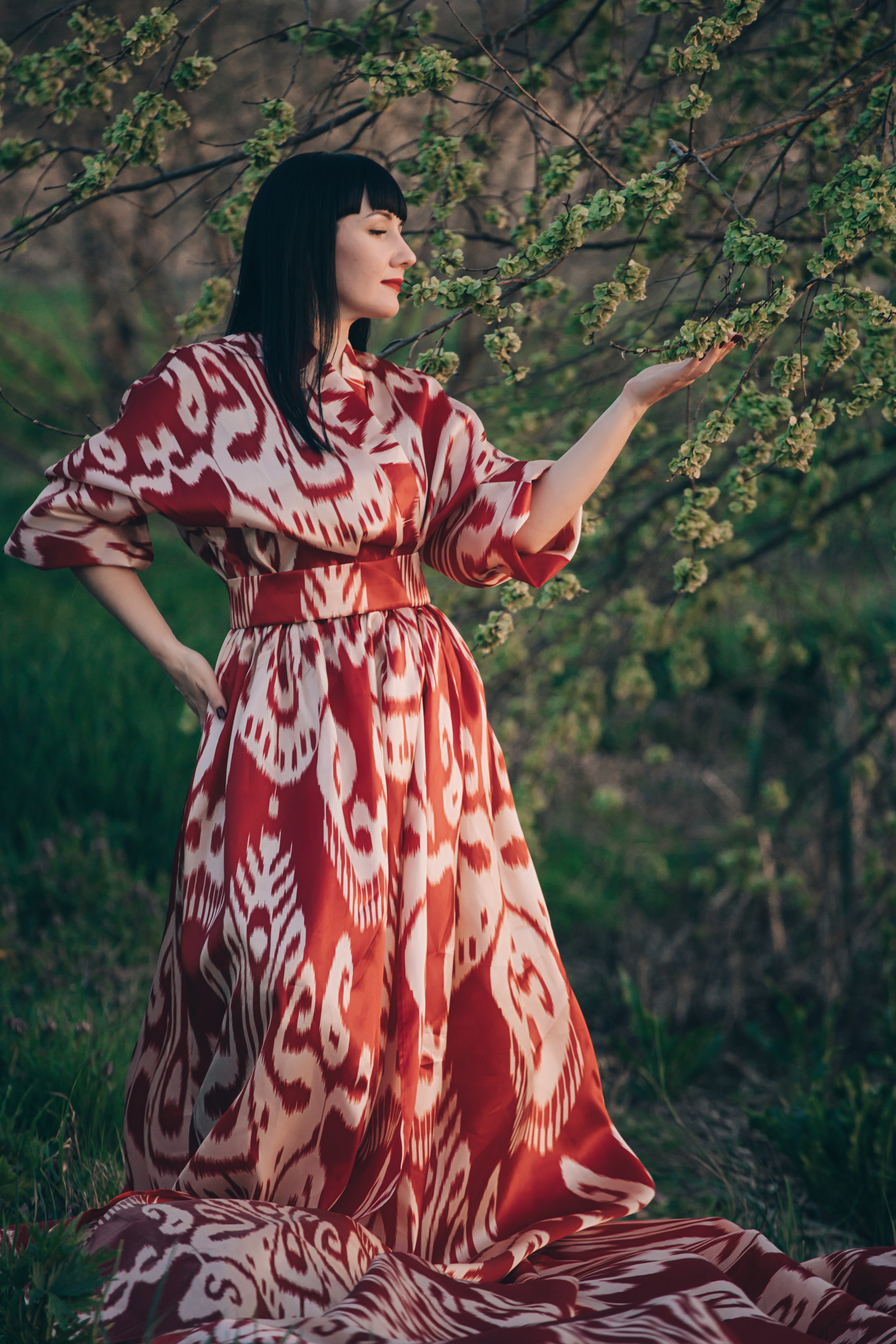 Фотосессия в платье со шлейфом. Свадебный и семейный фотограф в Краснодарском крае Мария Данилкина