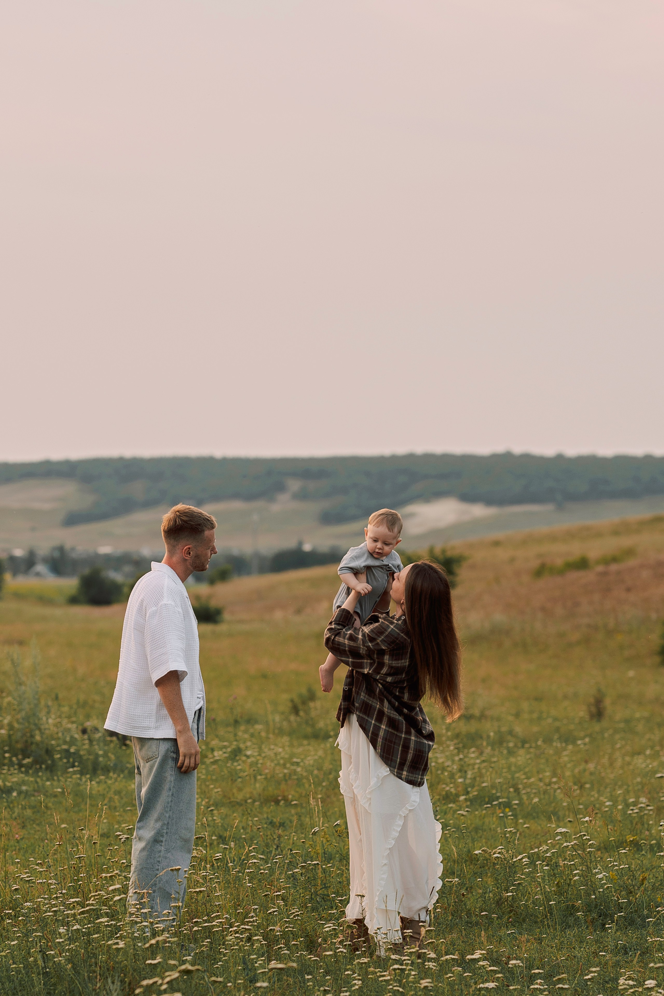 Семейные. Ольга Панюшкина. Женский и детский фотограф в Пензе