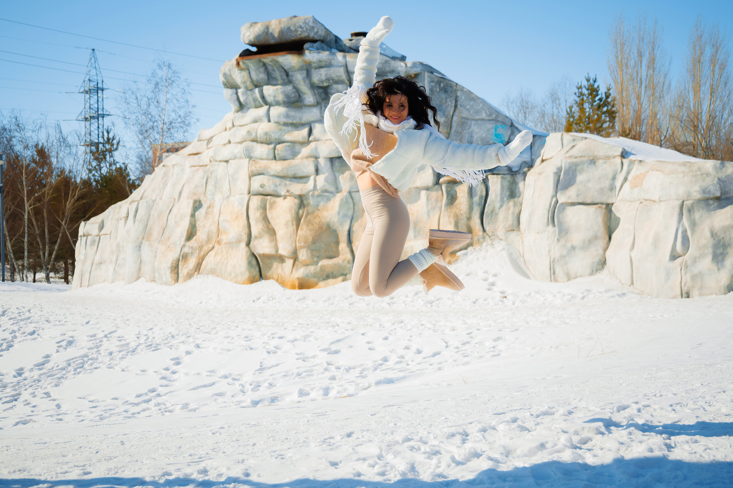 Прогулка по парку. Семейный и Свадебный фотограф в Астане Александр Астапов