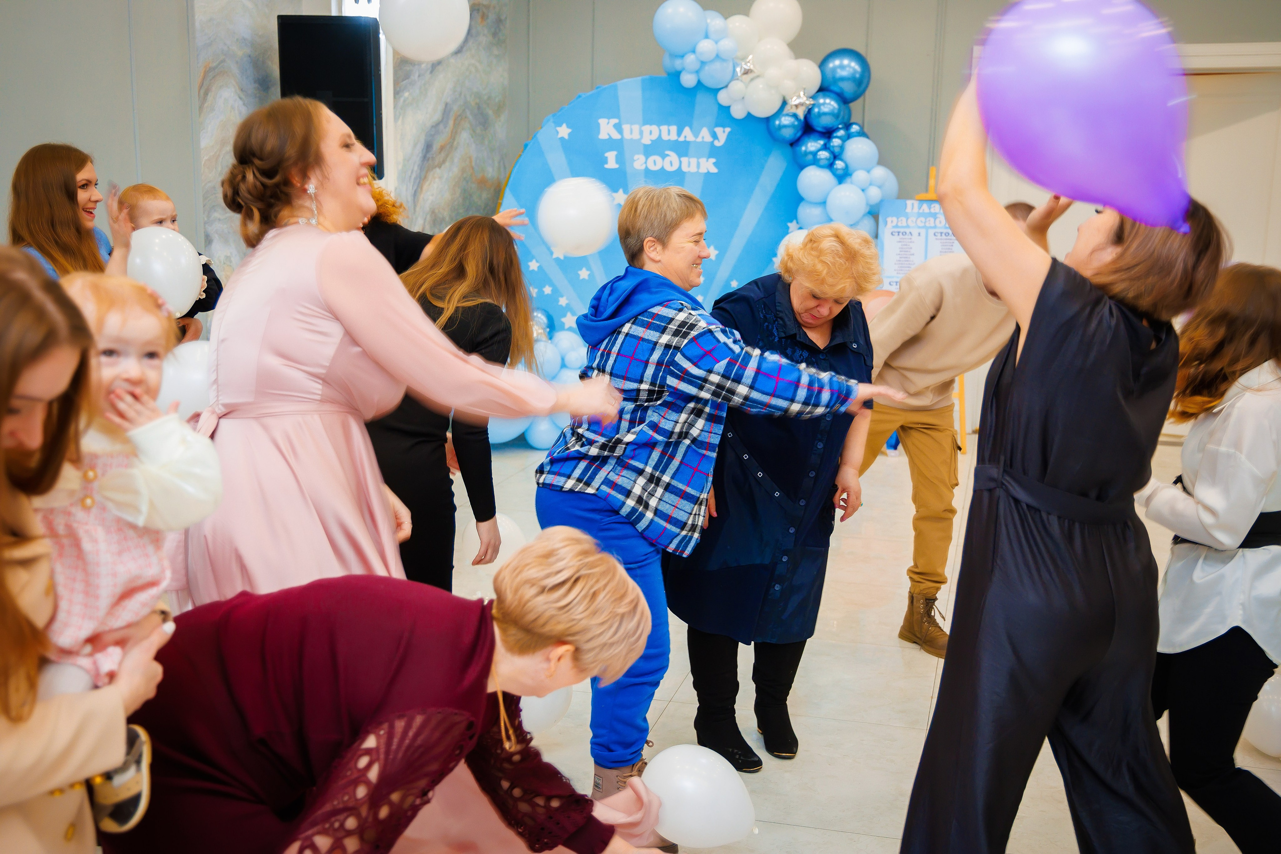 1 годик. Семейный и Свадебный фотограф в Астане Александр Астапов