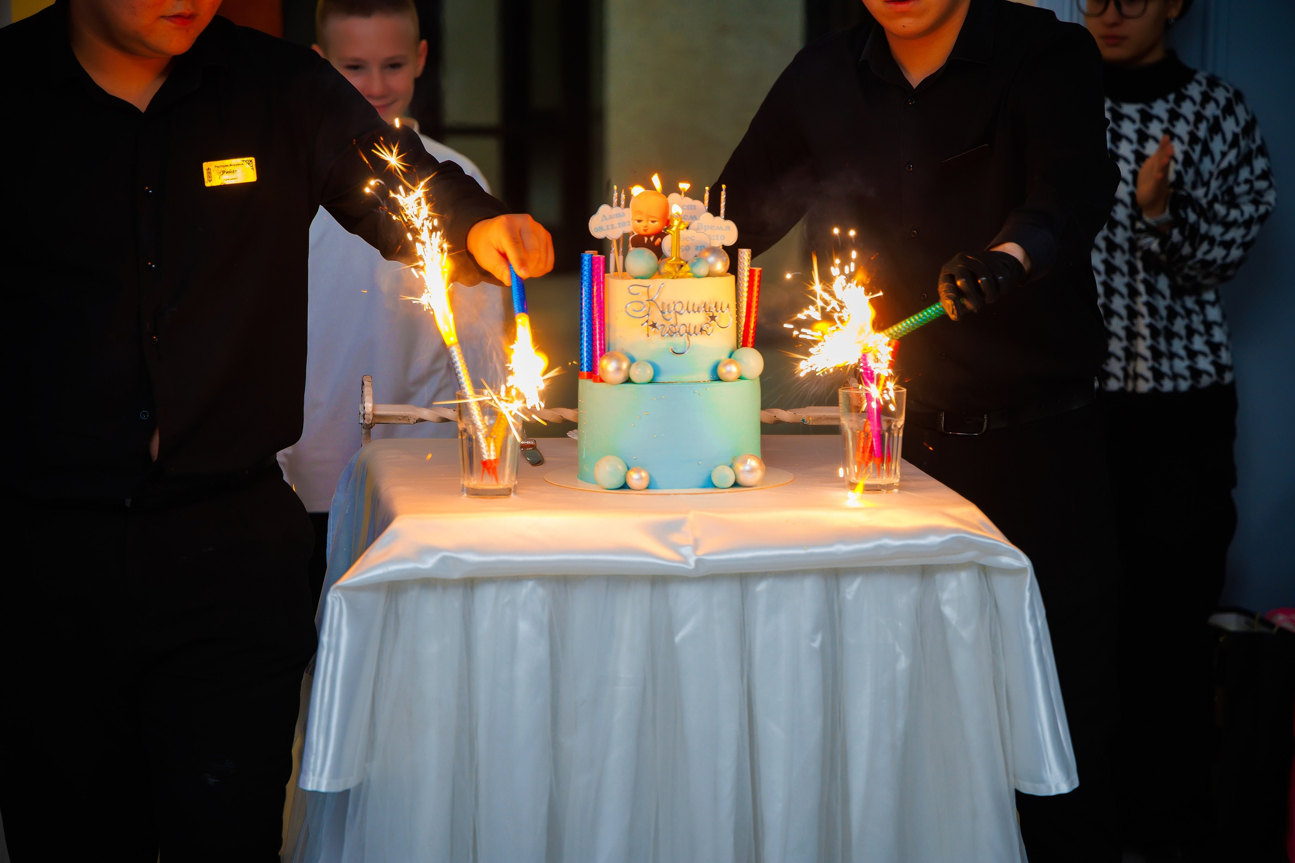 1 годик. Семейный и Свадебный фотограф в Астане Александр Астапов