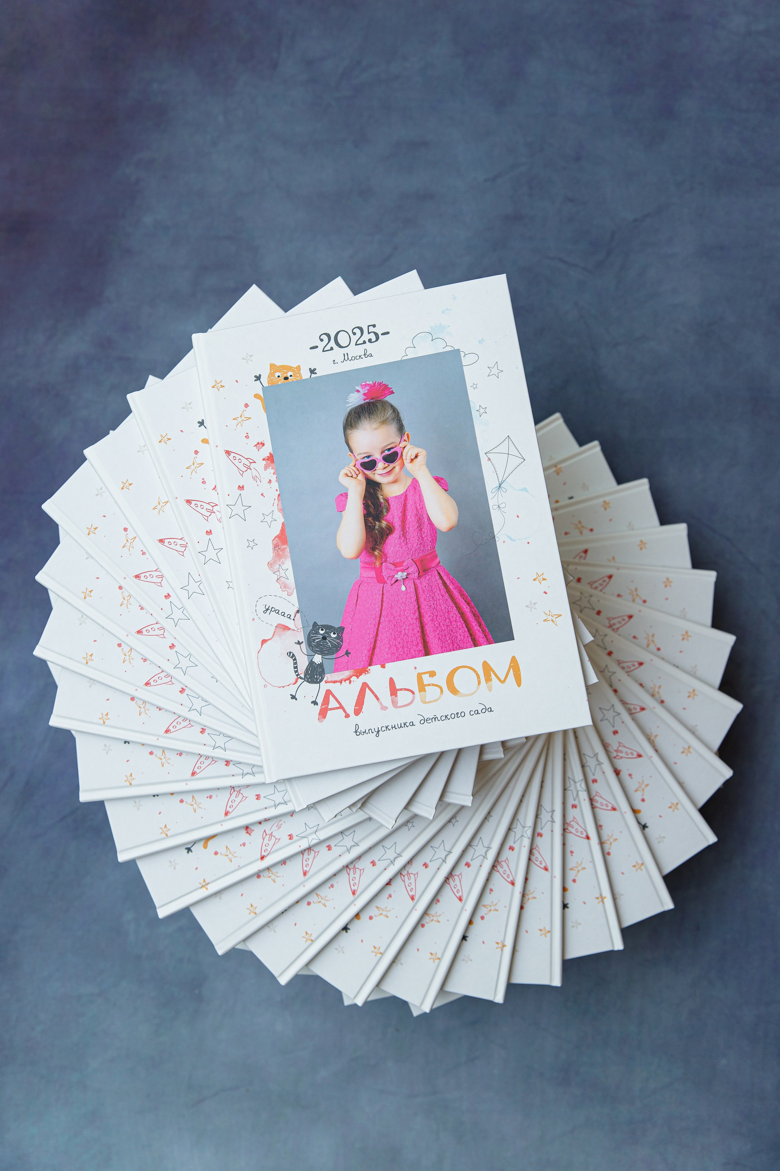 Альбомы «Котята» Детский сад' 2025. Семейный и детский фотограф в Москве Тихонова Ксения