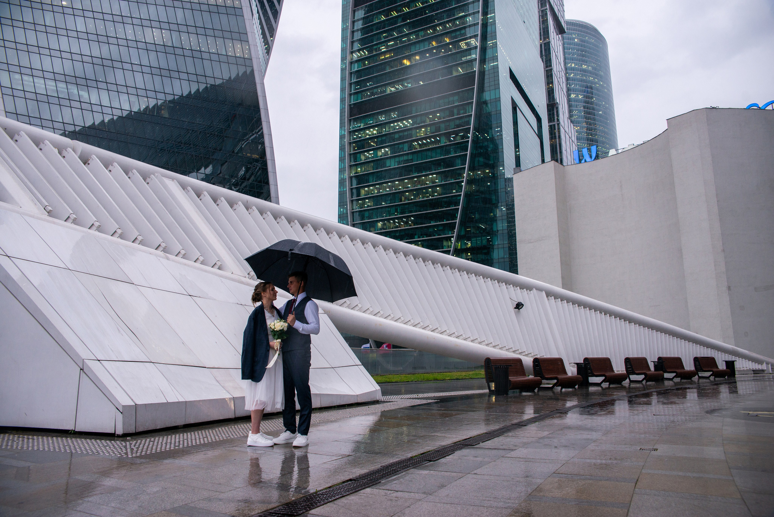 Дмитрий и Светлана. Фотограф и видеограф в Москве и МО — Евгений Лавров