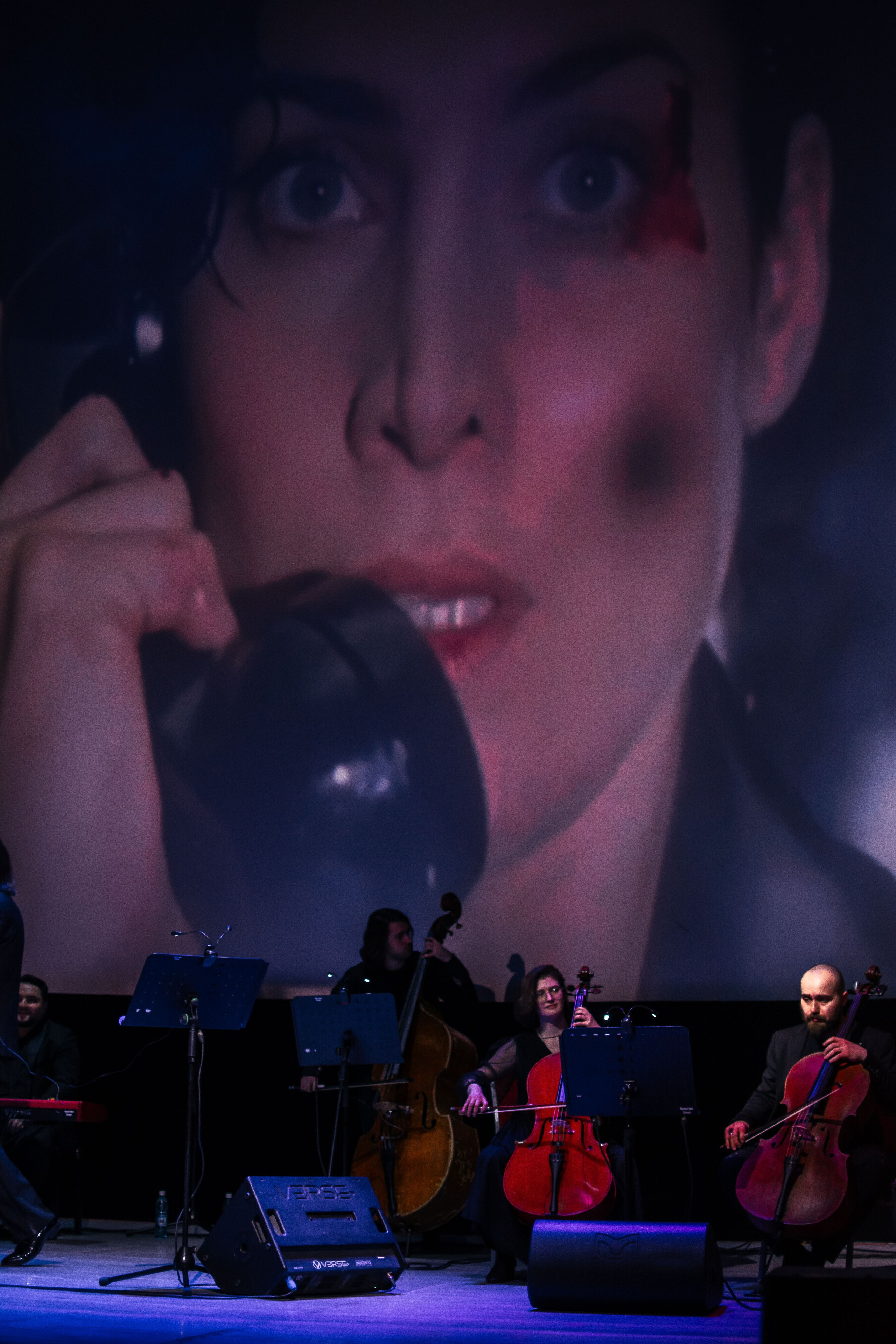 Концерт оркестра Cinematica. Репортажный фотограф в Новосибирске