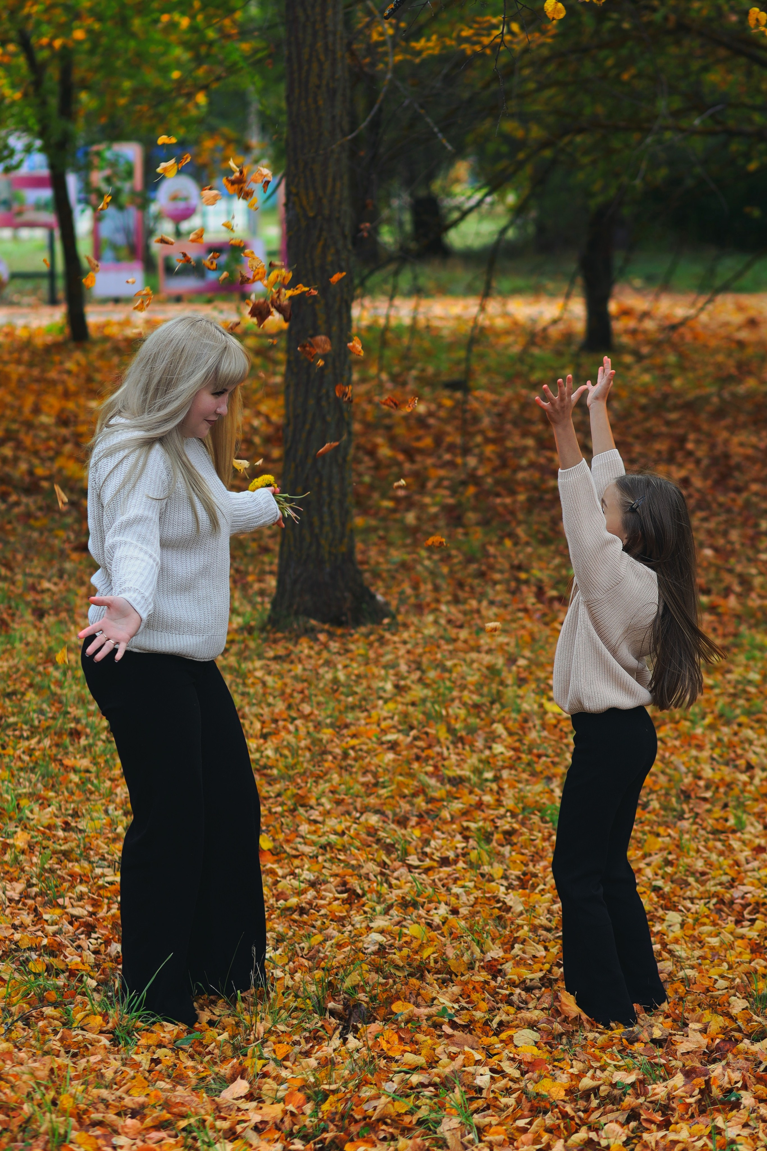 Анастасия и Вероника. Портретный фотограф Москва Виктория Гранд