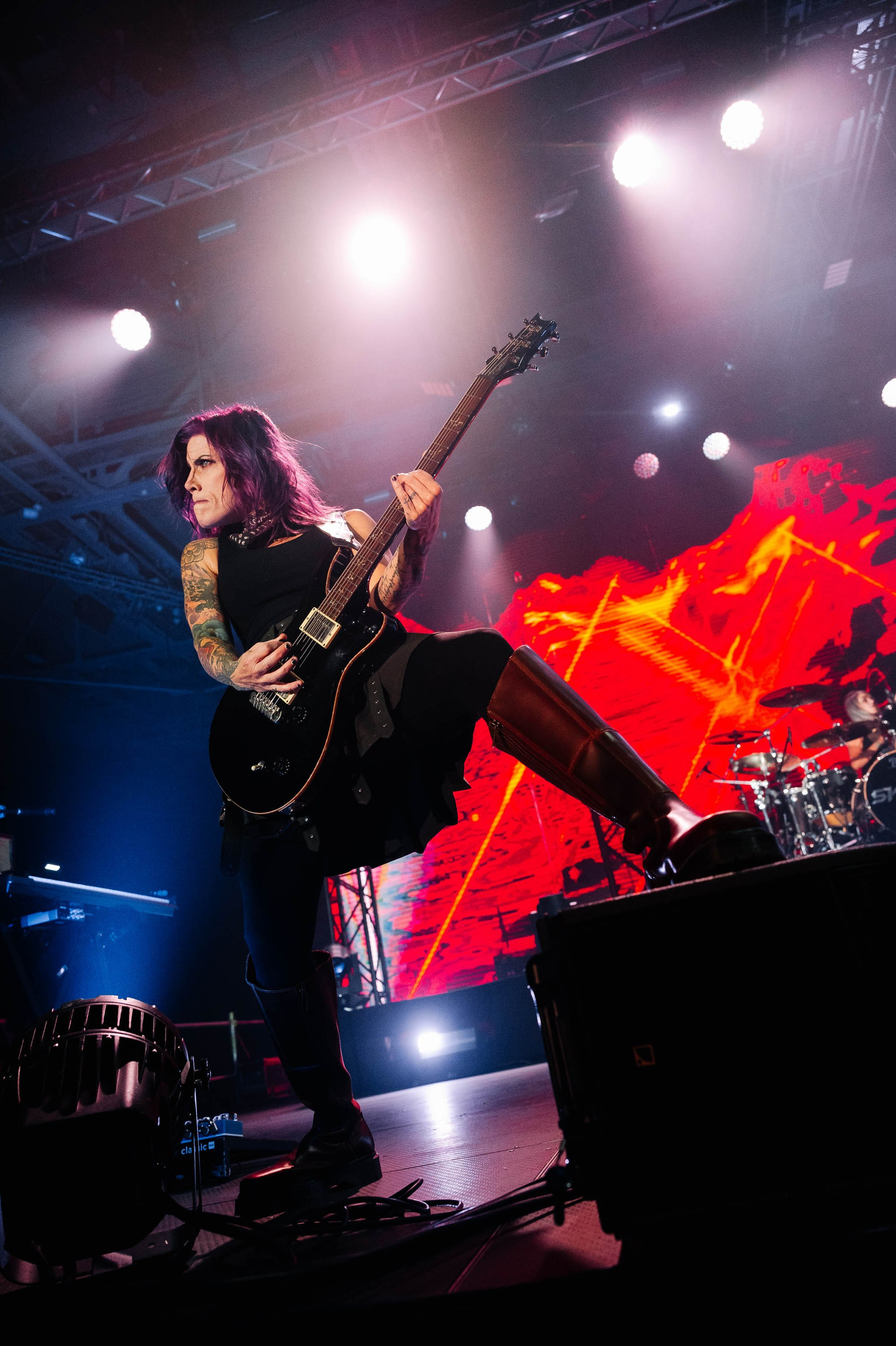 Skillet Almaty 2024. Фотограф в Алматы Кизилов Кирилл