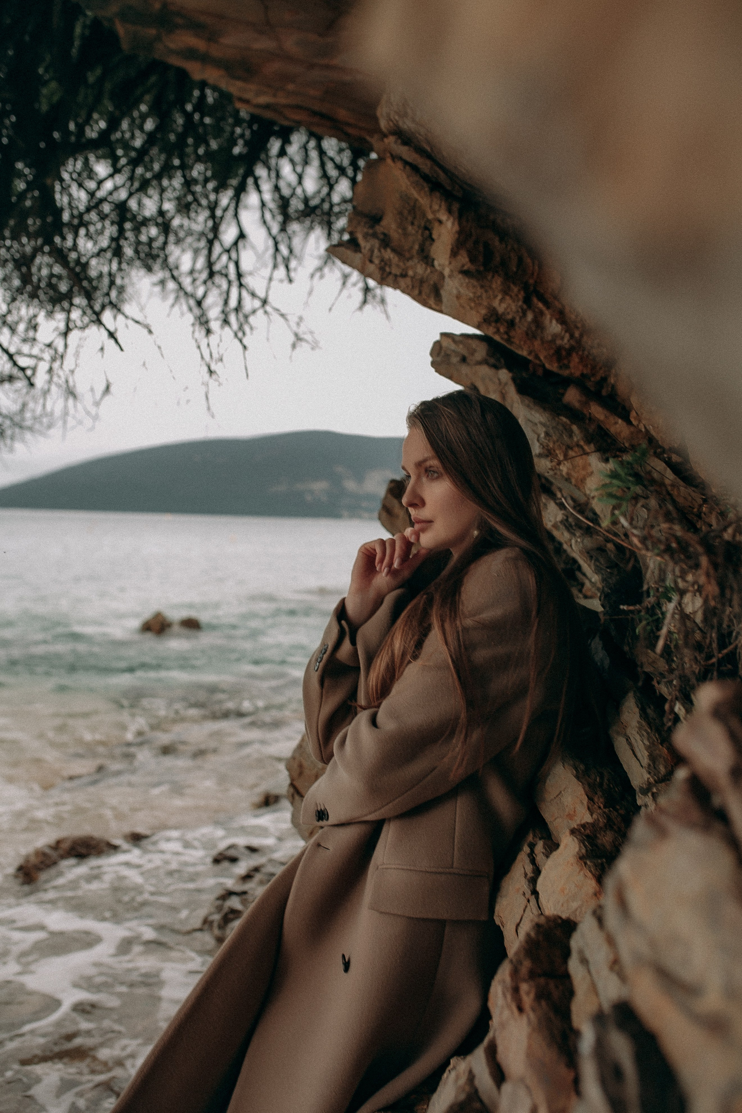 АЛИНА И МОРЕ. Family, Women & Couples Photographer in Budva, Kotor, Herceg Novi, Perast & Coastal Montenegro