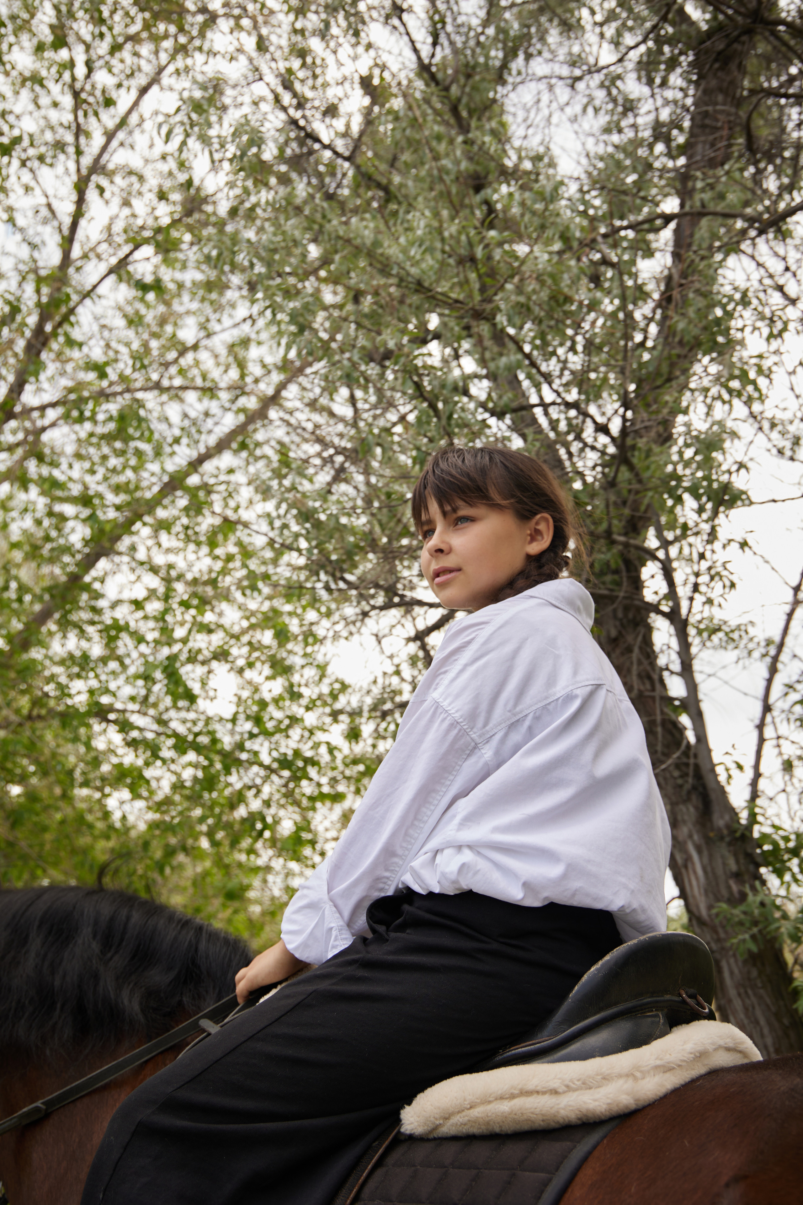 Прогулка Полины на Фазе. Фотограф в Ульяновске Оксана Васильева