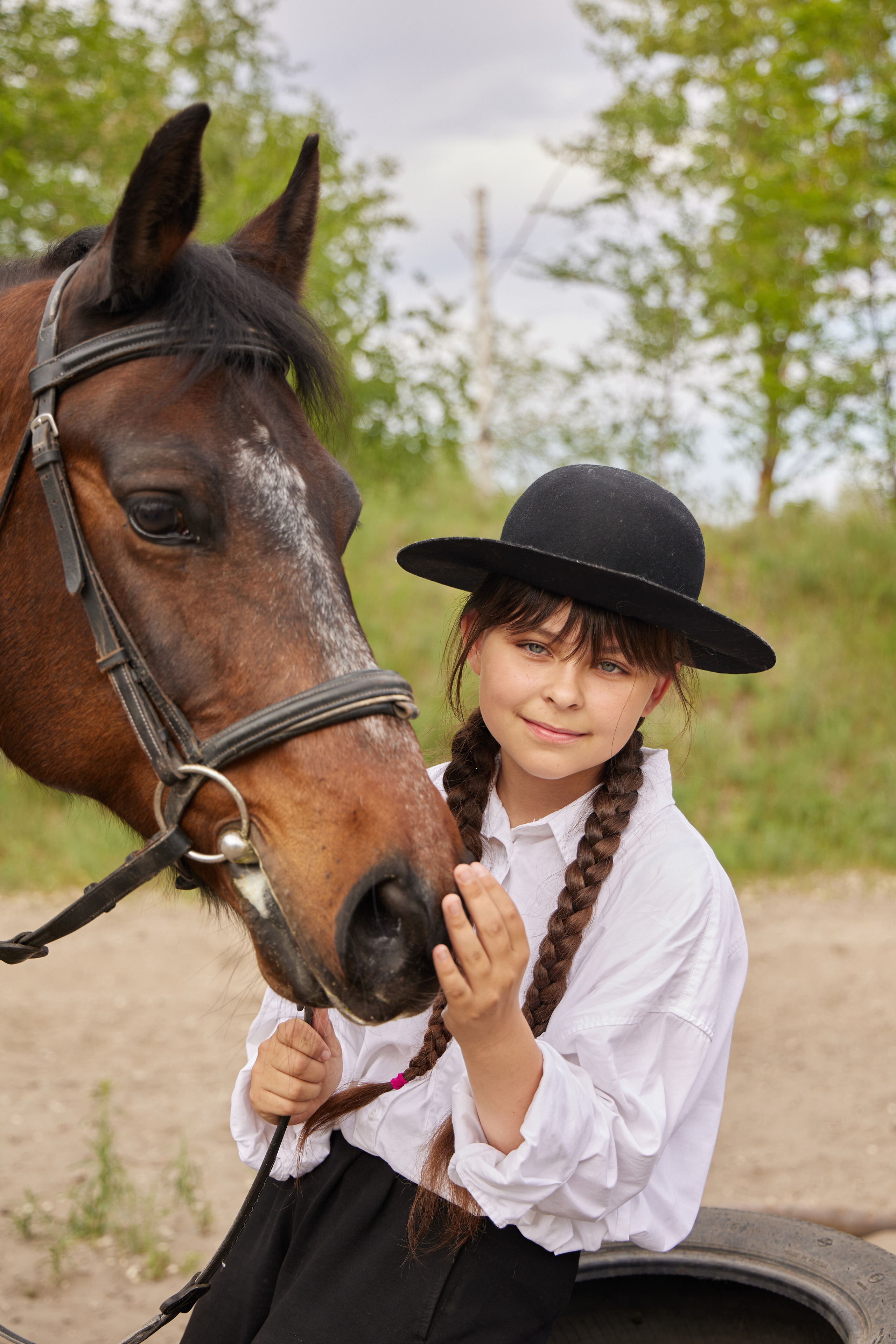 Прогулка Полины на Фазе. Фотограф в Ульяновске Оксана Васильева