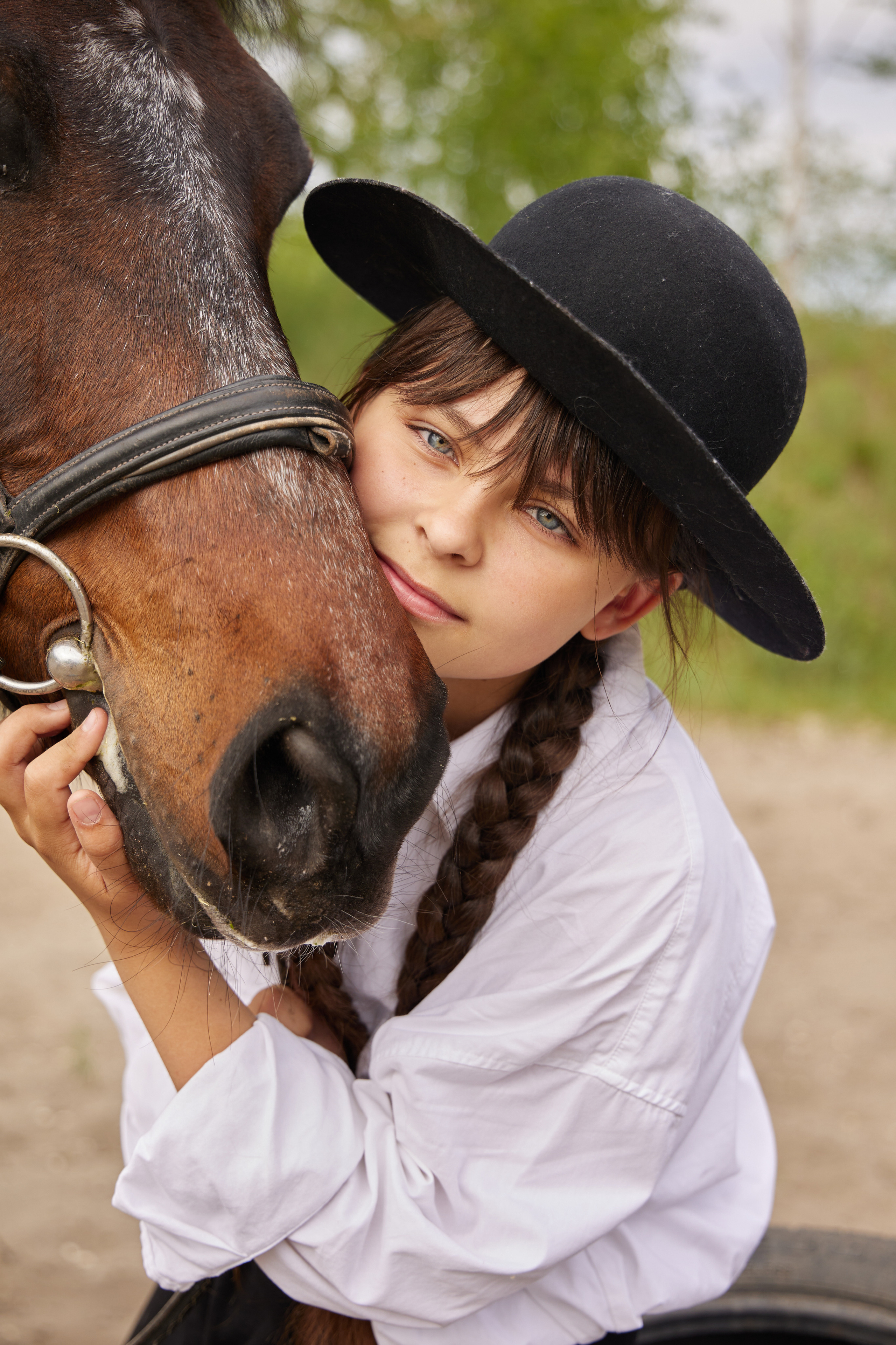 Прогулка Полины на Фазе. Фотограф в Ульяновске Оксана Васильева