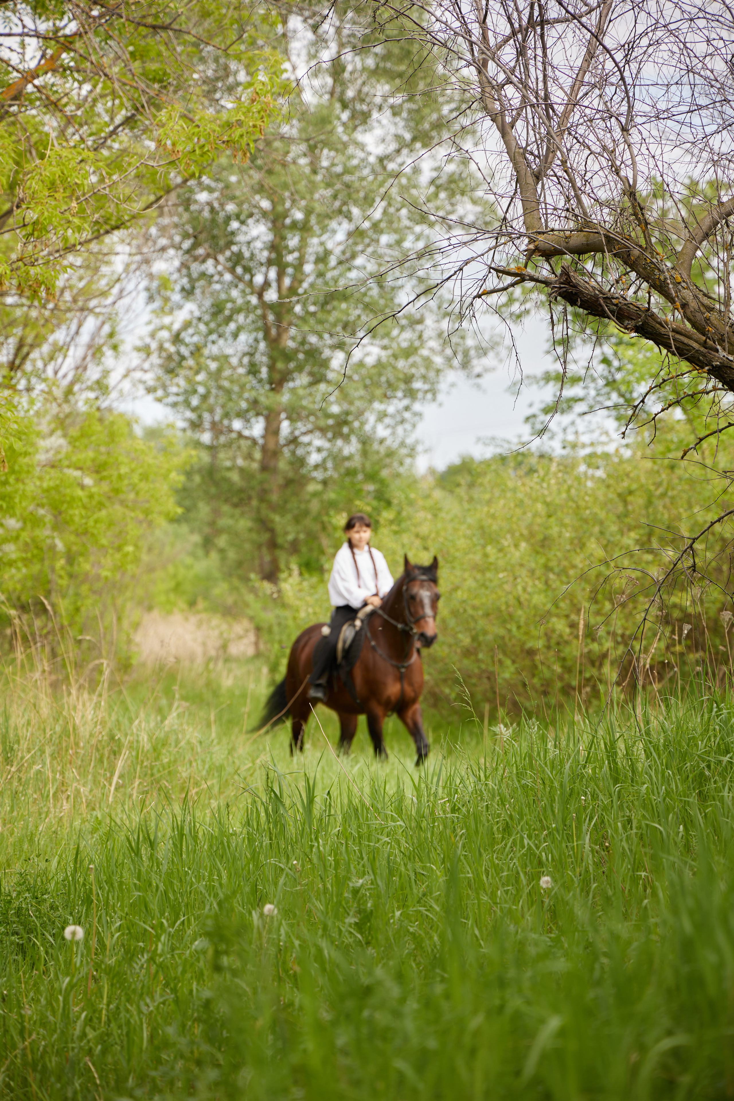 Прогулка Полины на Фазе. Фотограф в Ульяновске Оксана Васильева