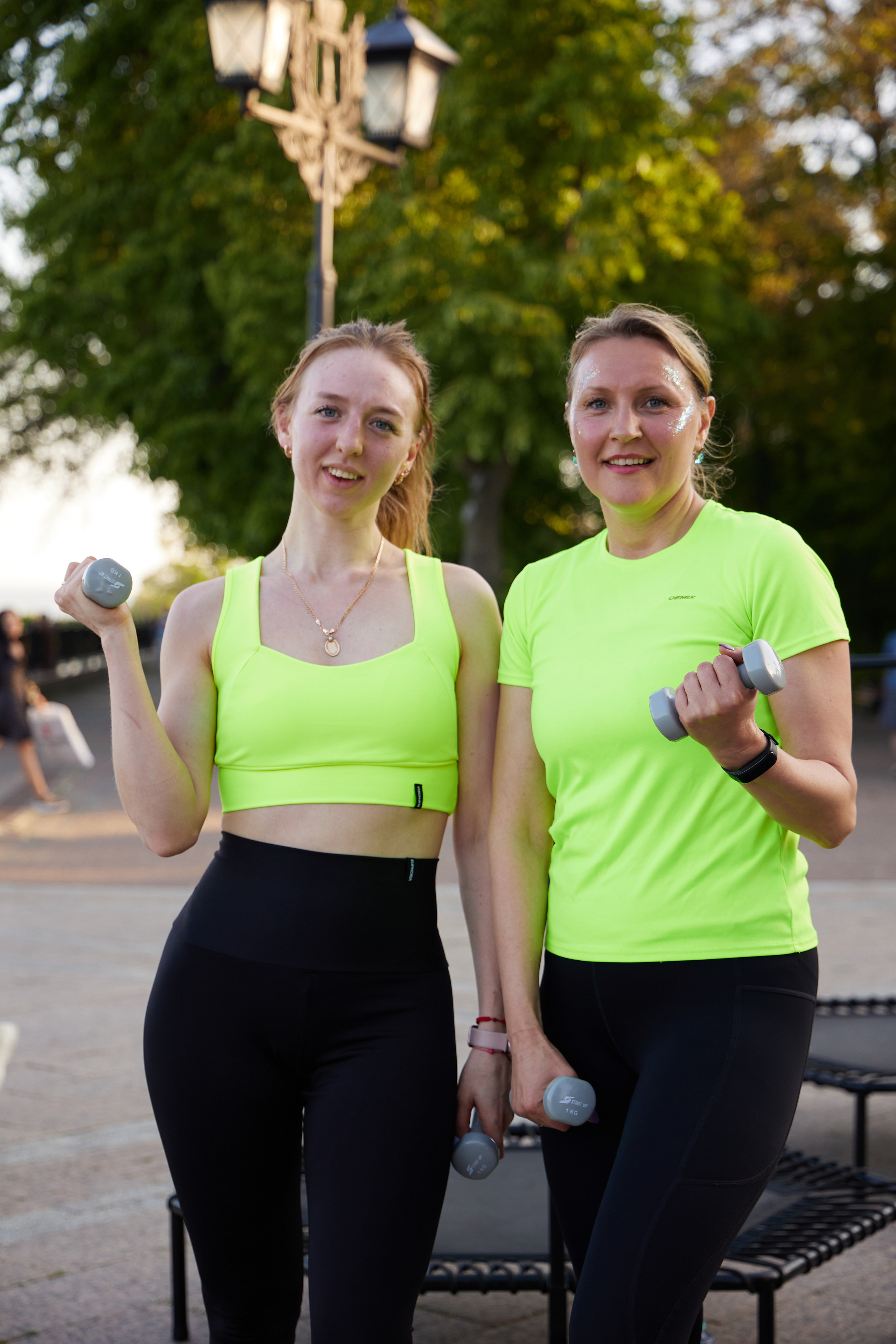 Спортивное занятие-джампинг. Фотограф в Ульяновске Оксана Васильева