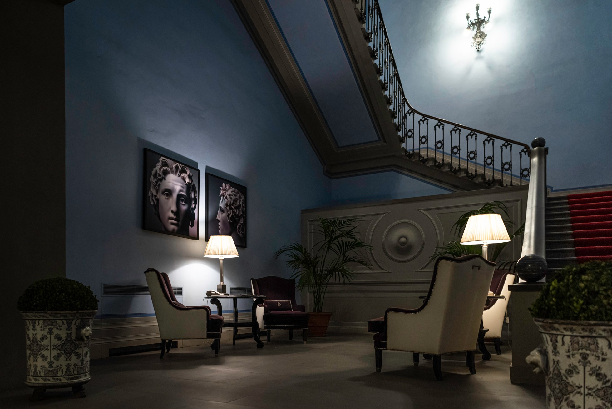 INTERIORS. Sailing Photographer Marina Semenova