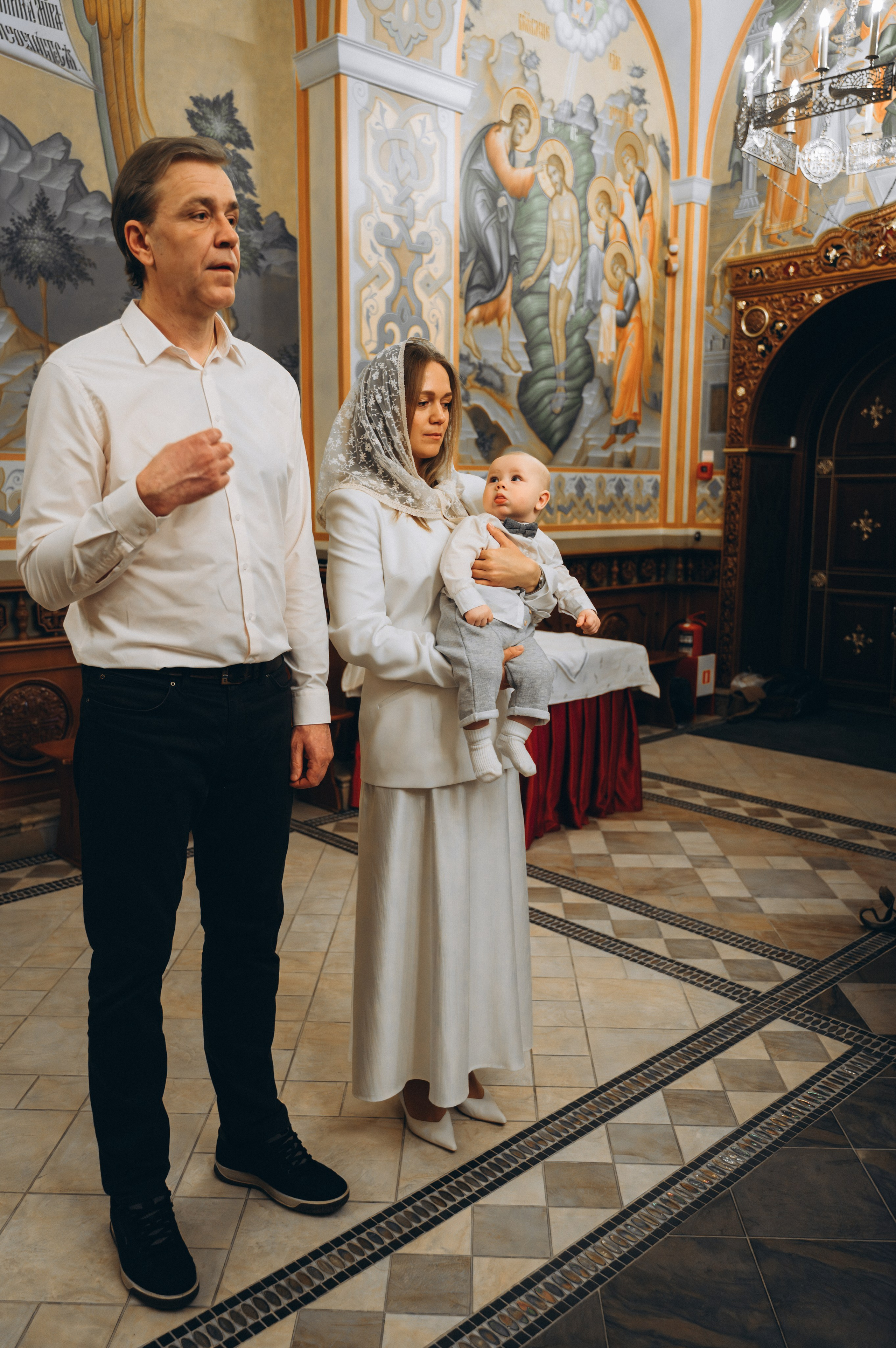 Крещение Фёдора (Храм Всех Святых) криптовый. Семейный фотограф в Минске Дарья Дреко