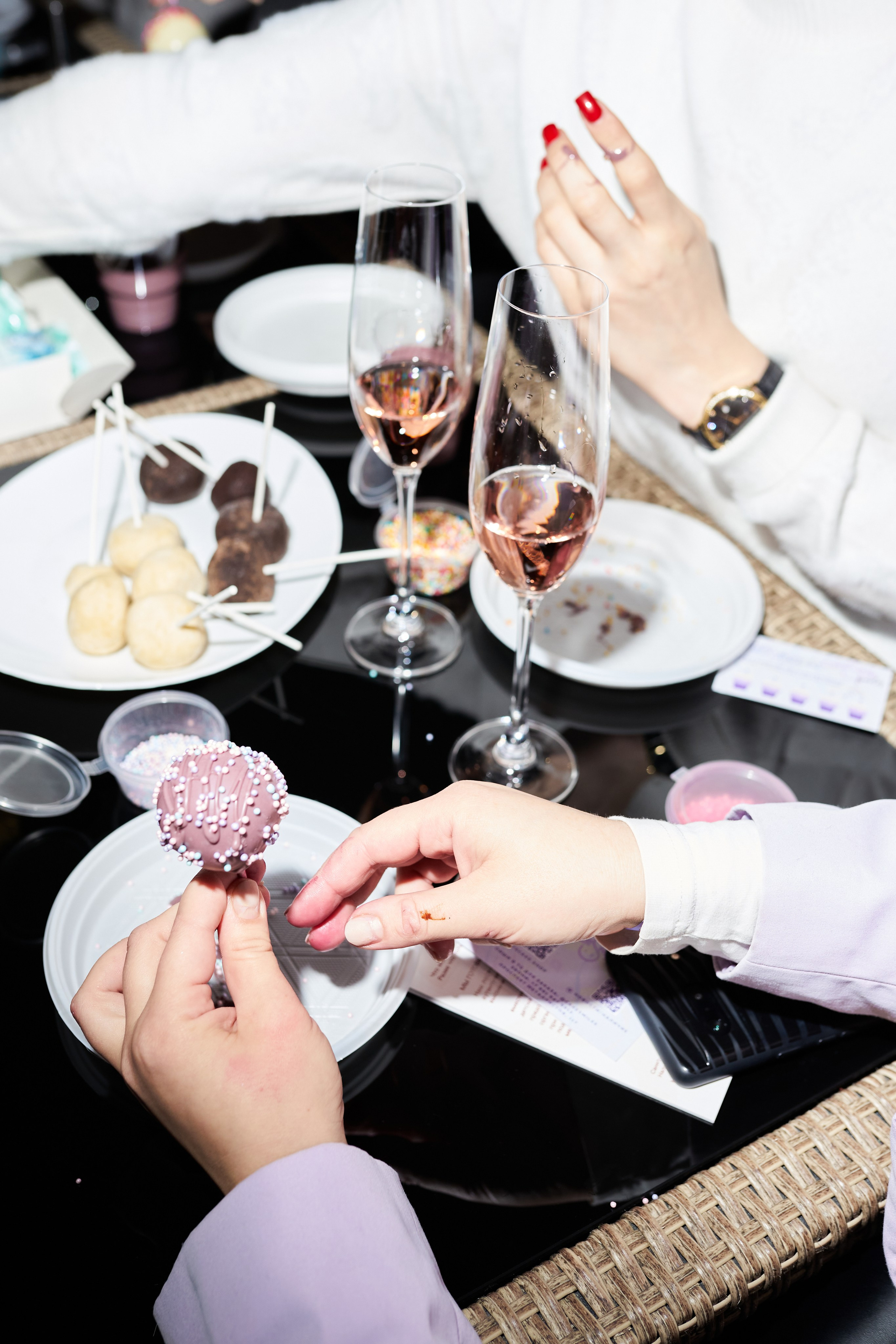 Cake Smile B-Day. Коммерческий и репортажный фотограф в Санкт-Петербурге — Туся Сушка