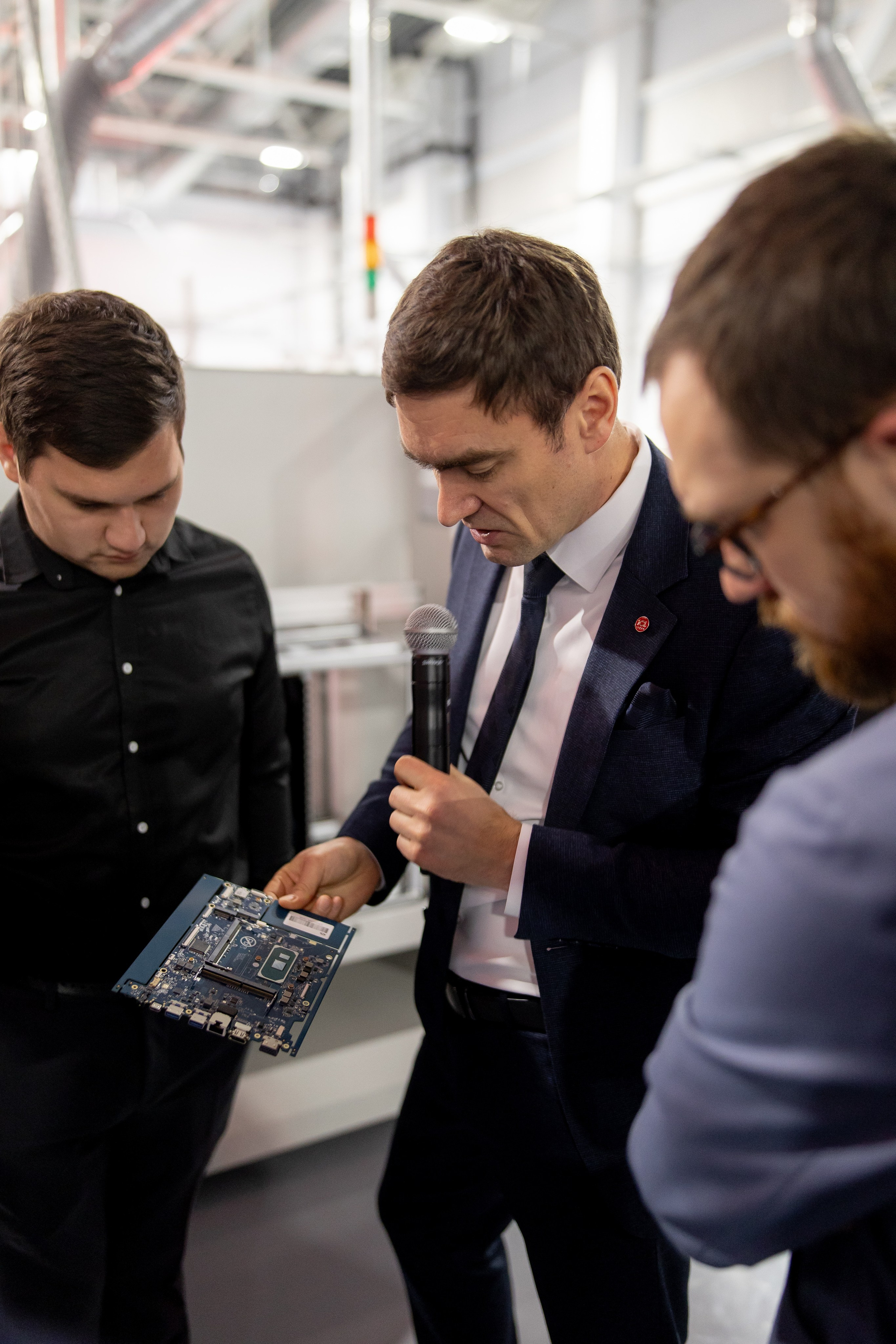 Открытие нового завода ICL. Продакшн для девелопмента и реального сектора