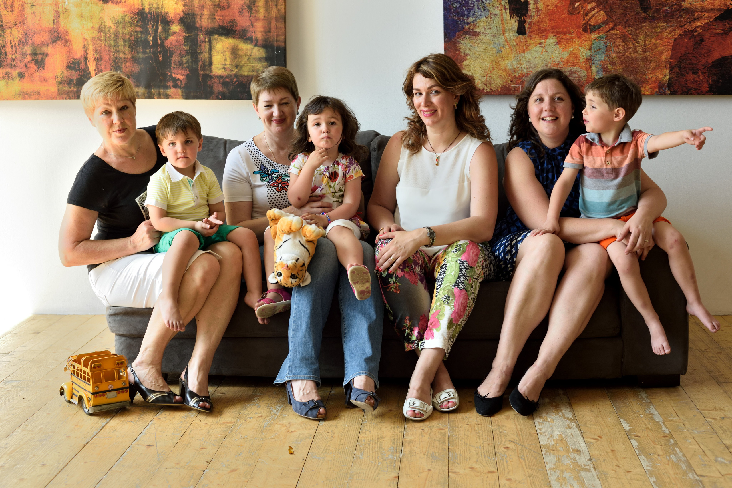 Семейные фотосессии