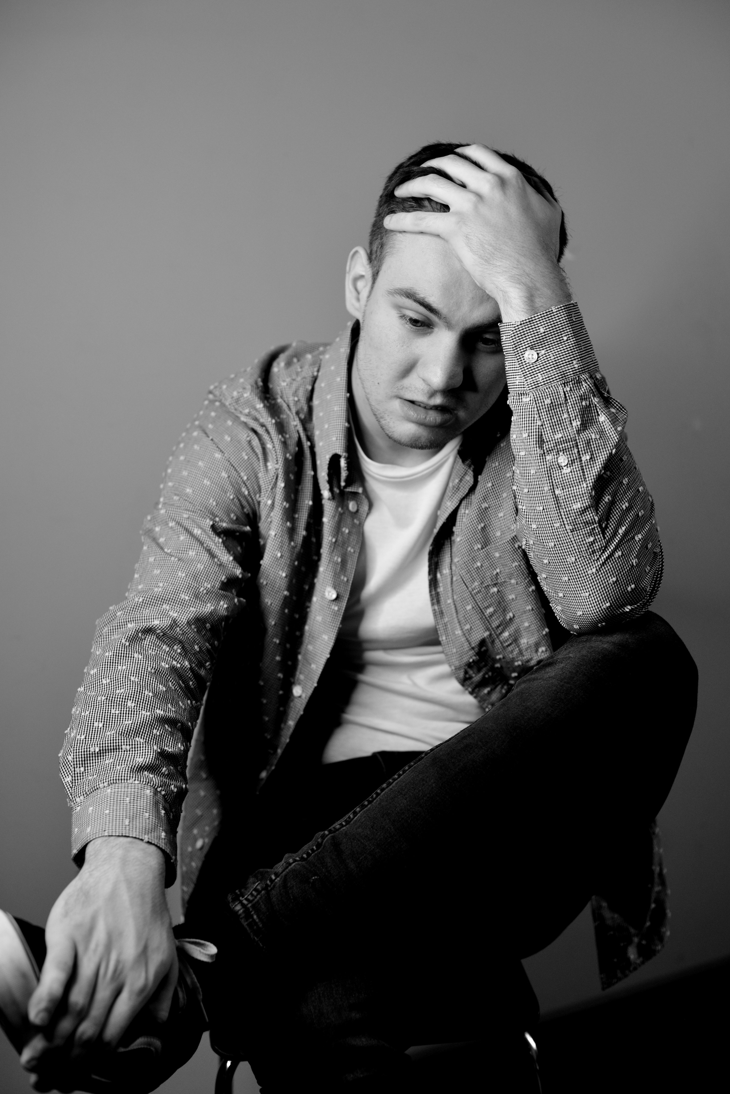 Мужской портрет