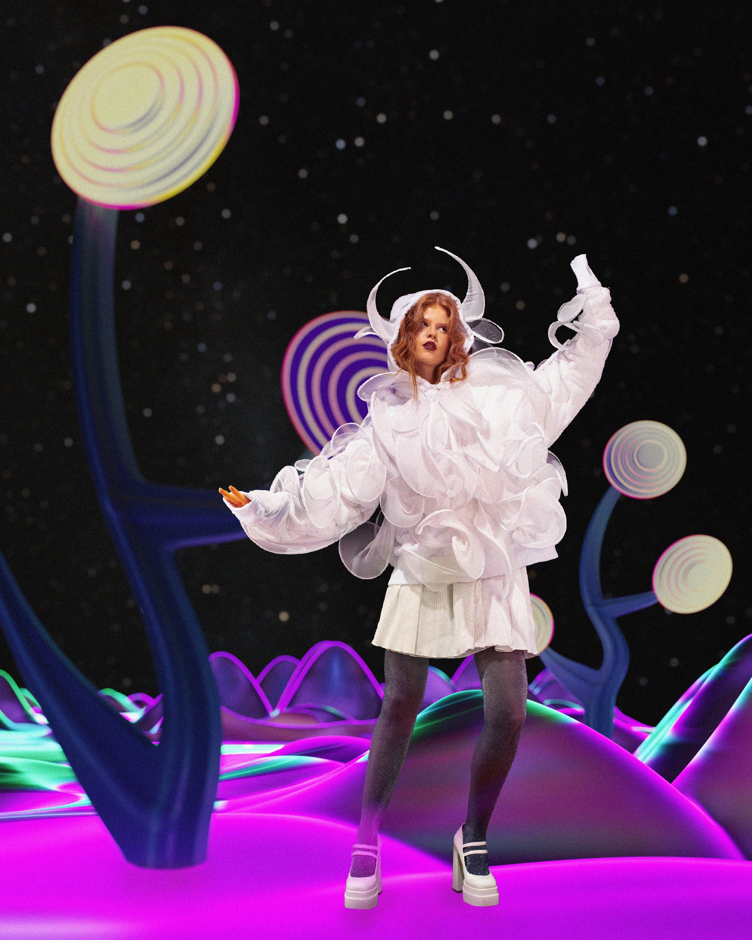 3D “Cosmic Tourists”. Elizaveta Filchenko. Fashion-photographer and director