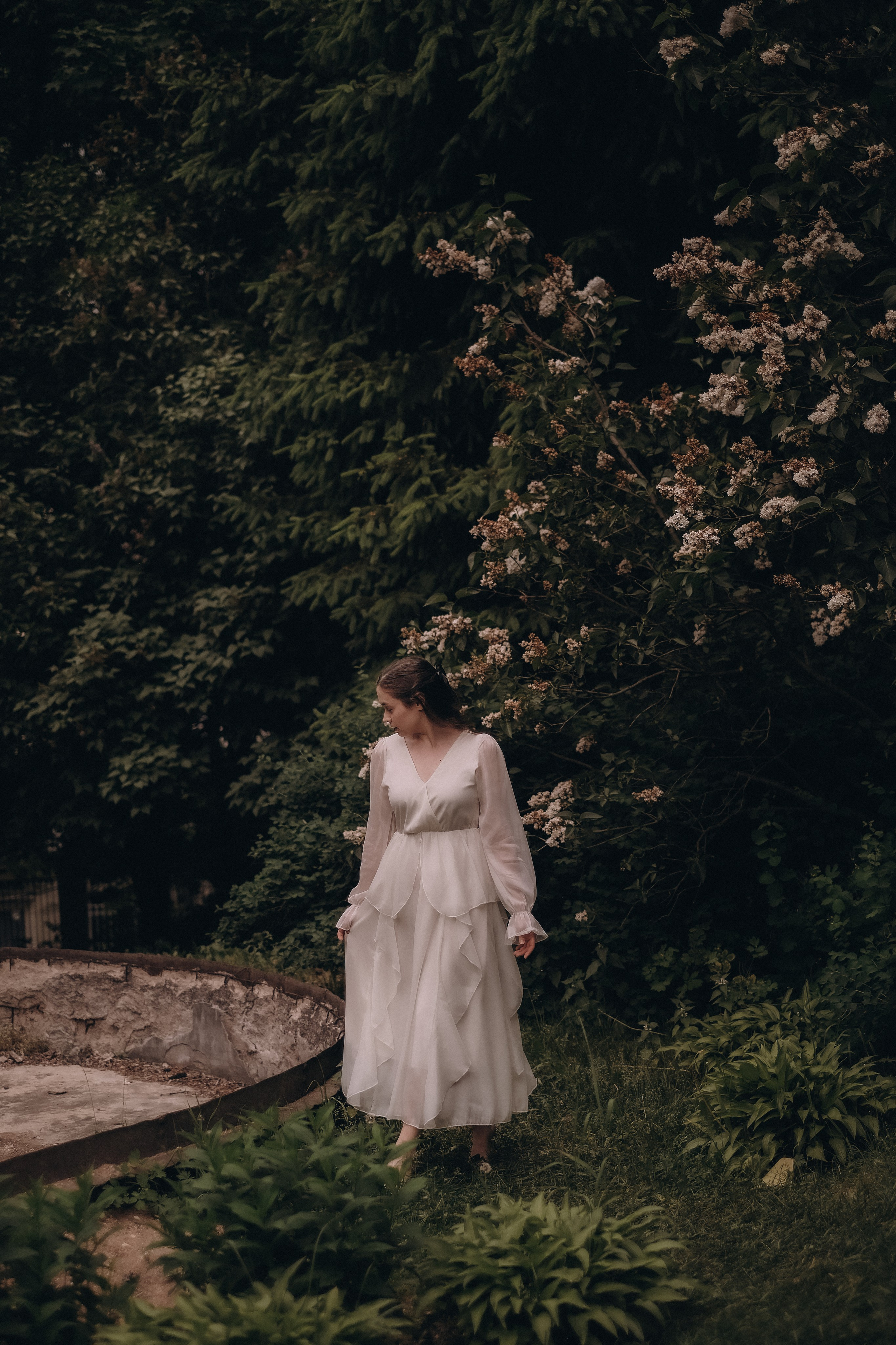 В старинном саду. Свадебный и семейный фотограф в Москве Инника Кетлер