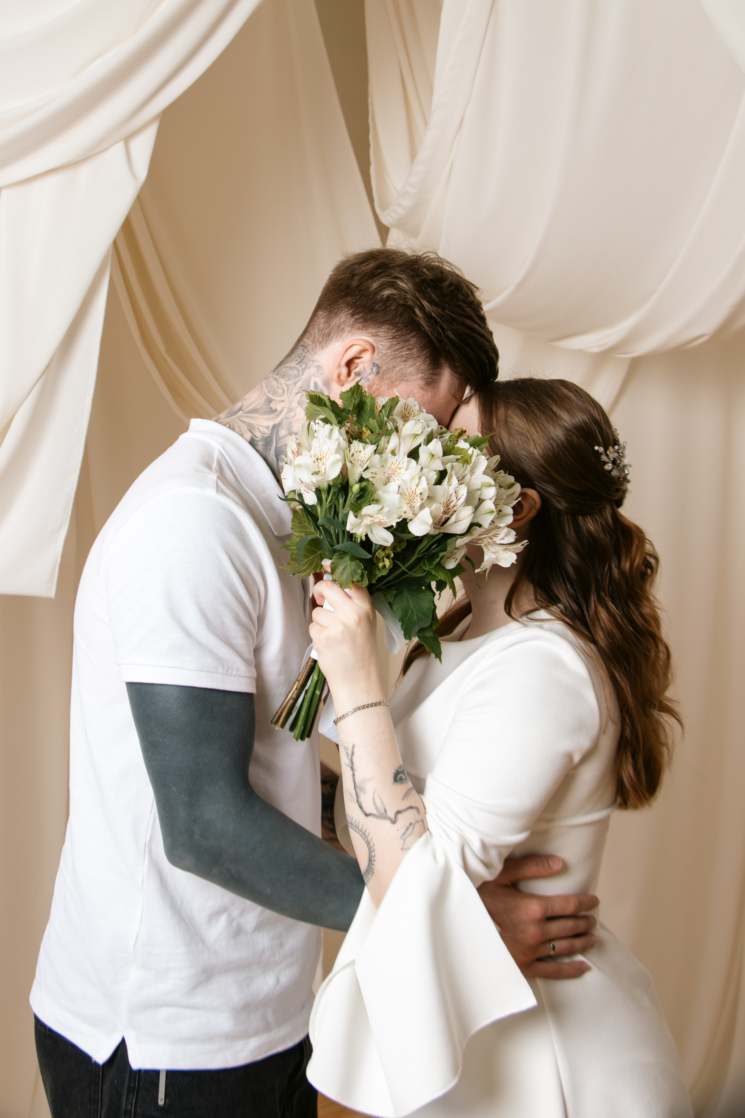 Андрей и Анастасия. Фотограф Лысенко Полина