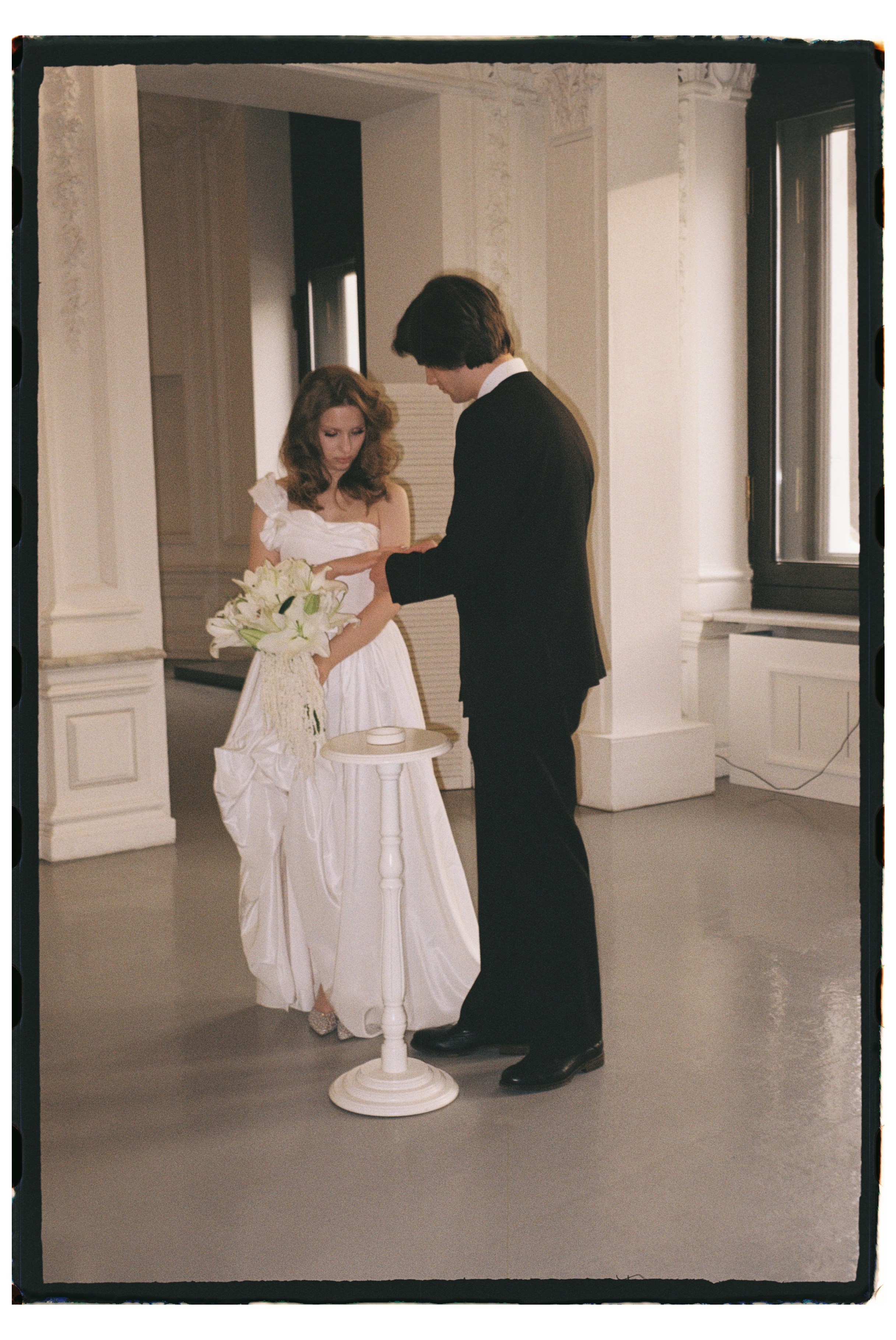 На плёнку (Дима и Саша). Фотограф в Москве — Евгения Прокопенко