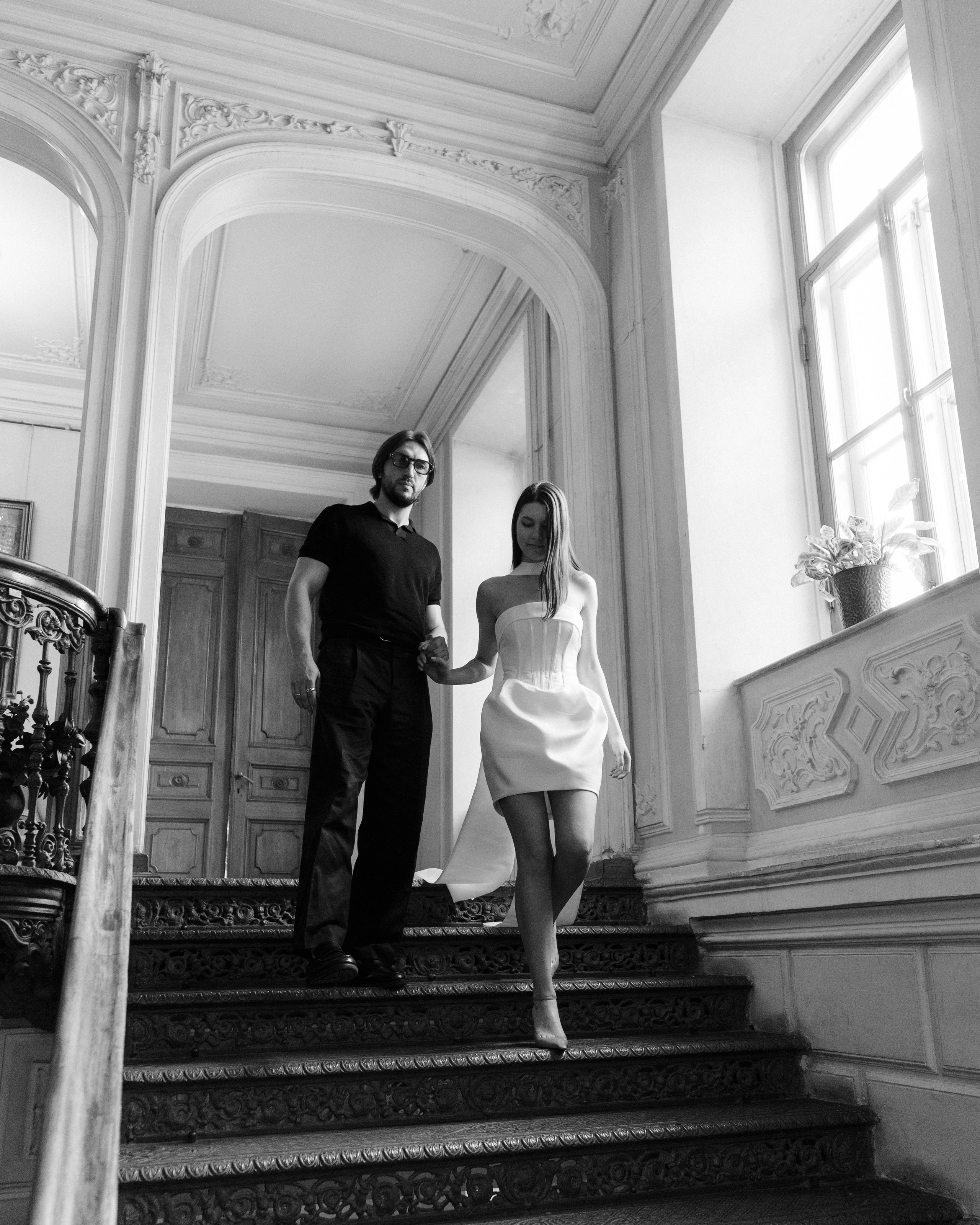 Марина и Вова. Фотограф в Москве — Евгения Прокопенко