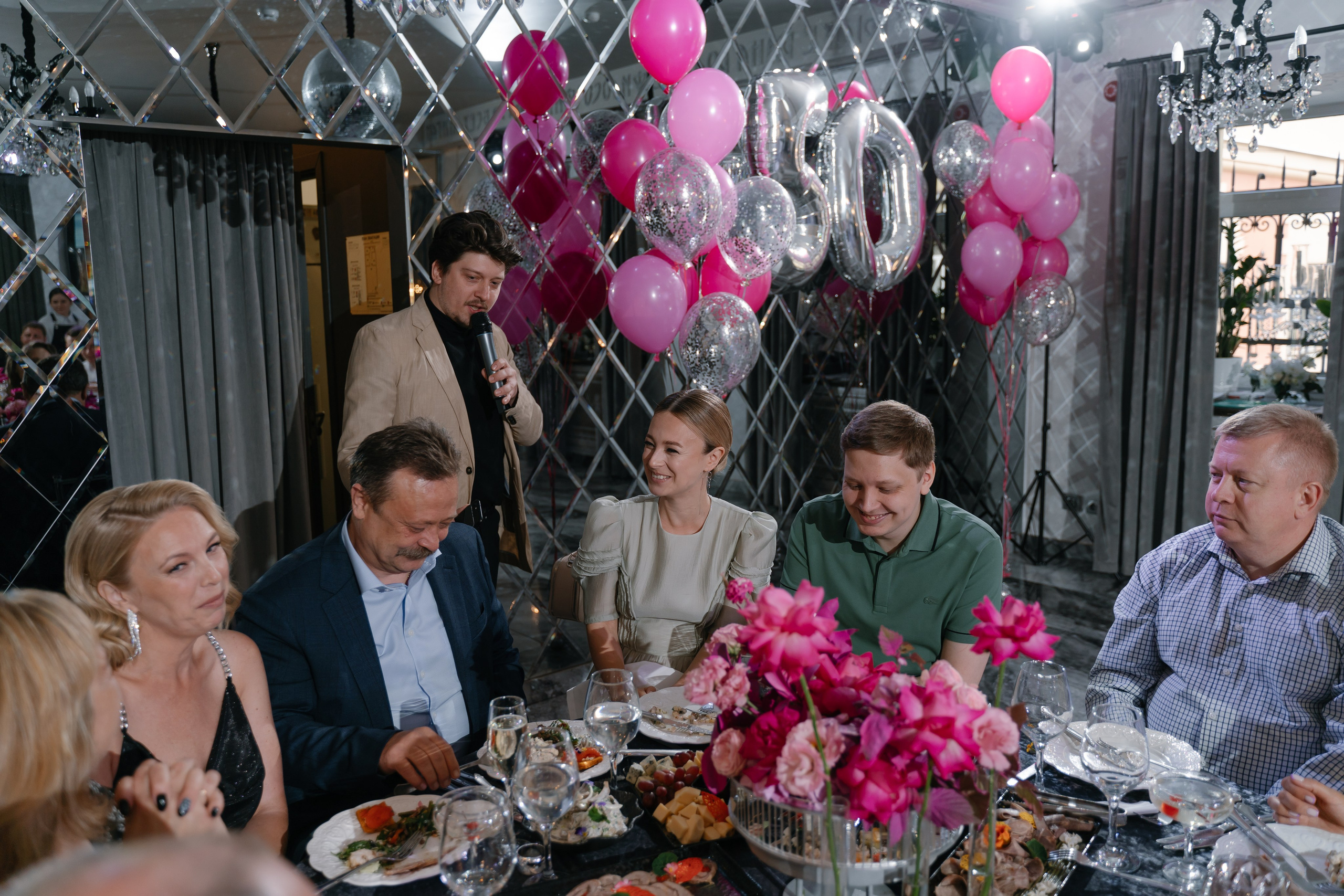 Юбилей. Свадебный фотограф — Наталья Фед СПб/Москва