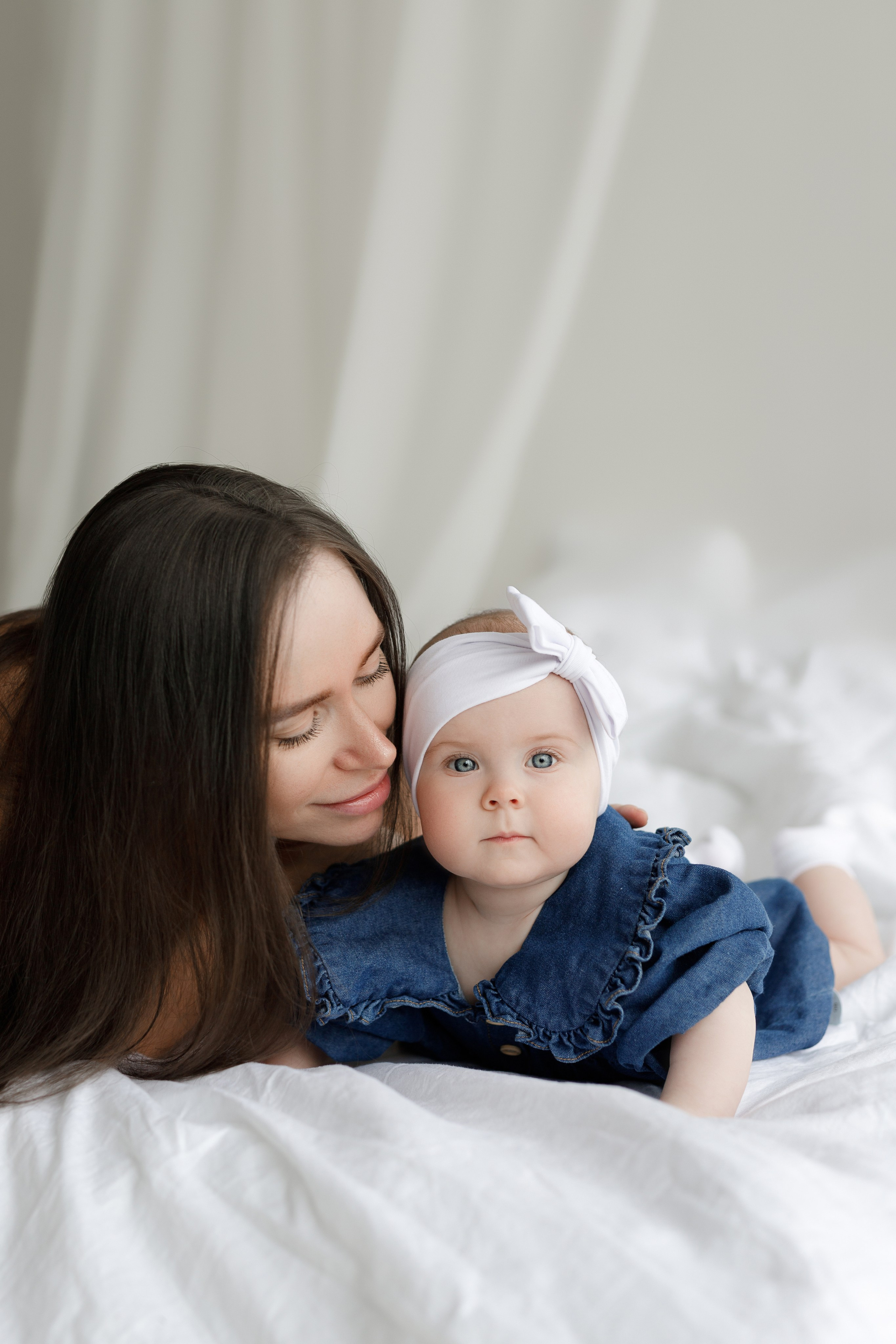 3-6 месяцев. Фотограф новорожденных в Ярославле Ольга Зимина