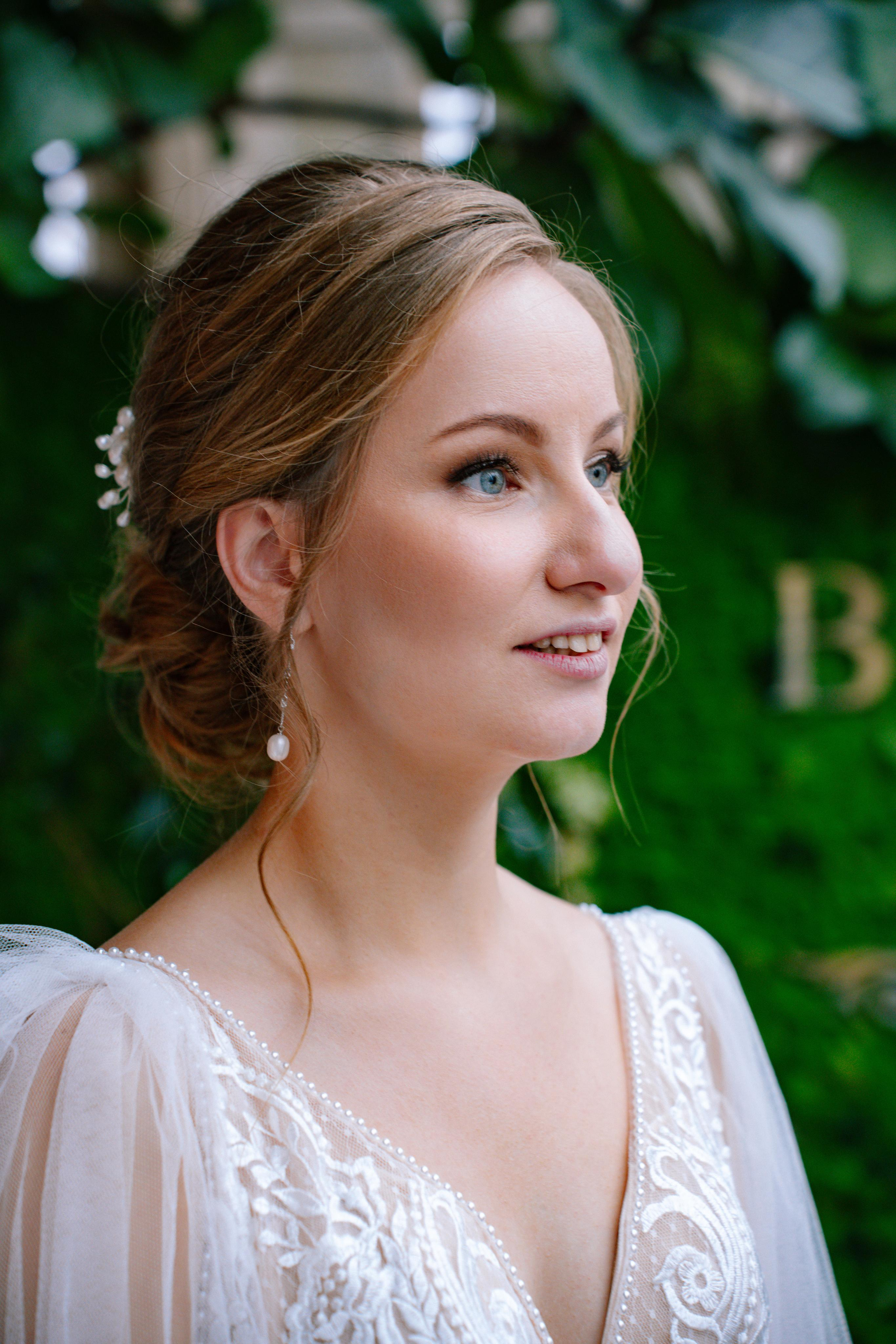 Свадебная фотосессия в ресторане BUONO (Бона) и Mercedes Bar (гостиница Украина)