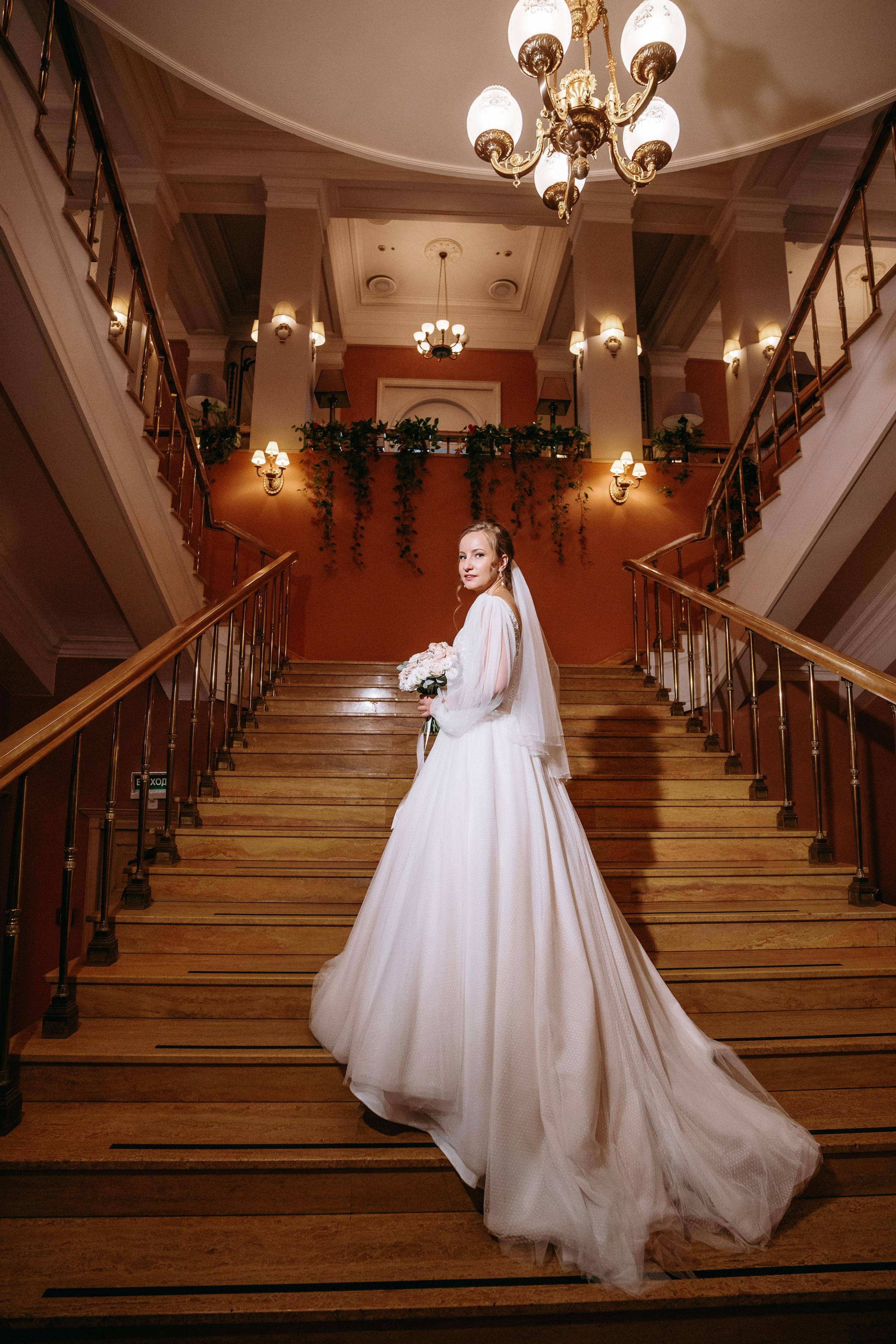 Свадебная фотосессия в ресторане Романтик (гостиница Украина)