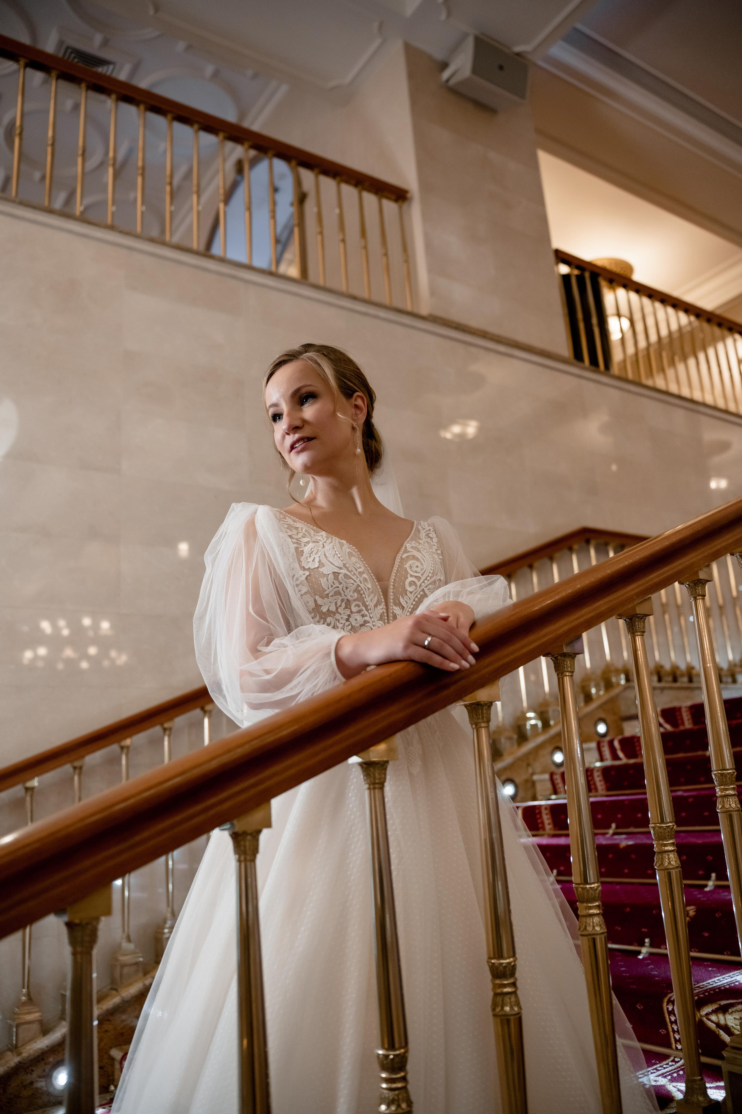 Свадебная фотосессия в ресторане Романтик (гостиница Украина)