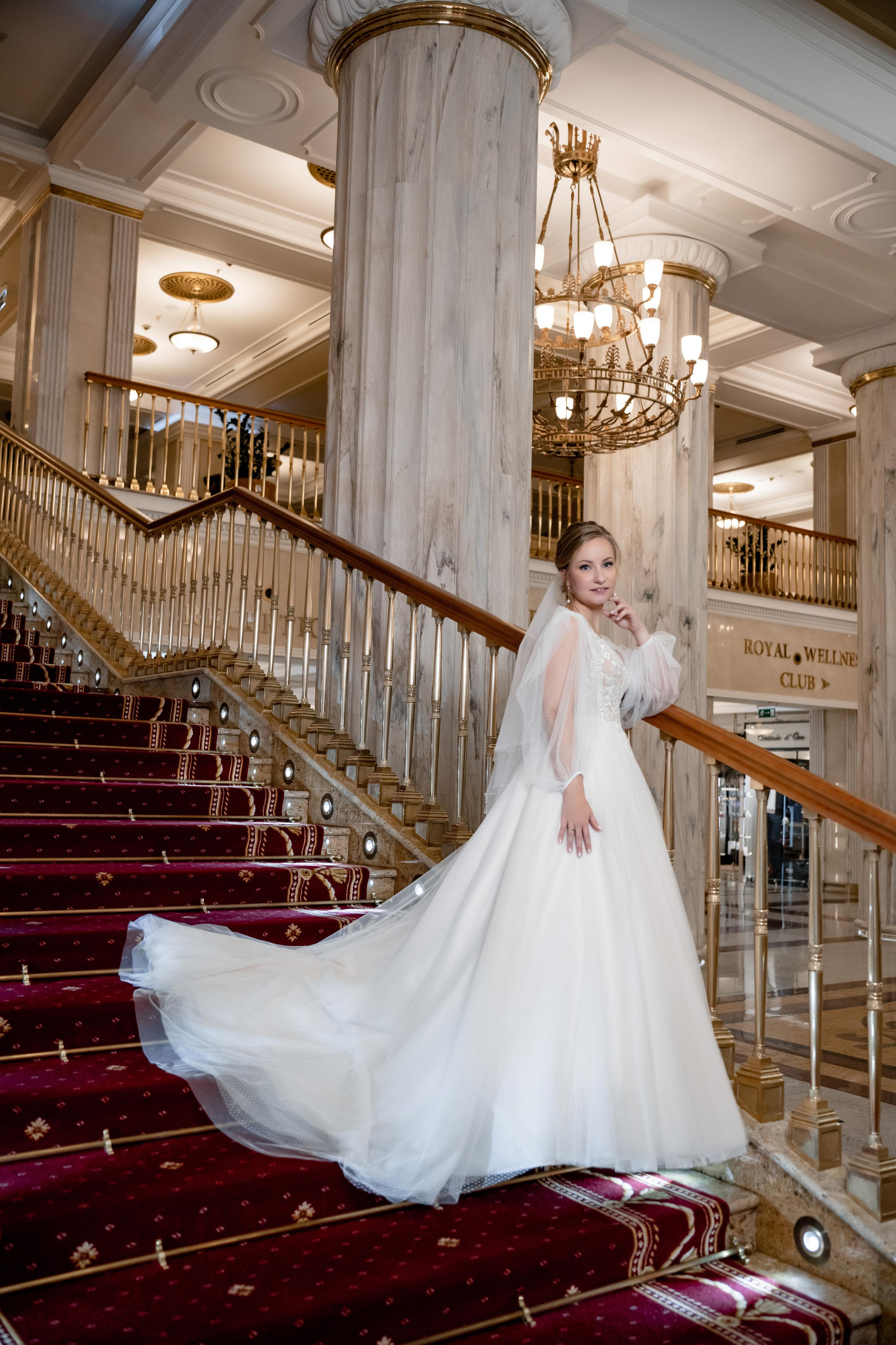 Свадебная фотосессия в ресторане Романтик (гостиница Украина)