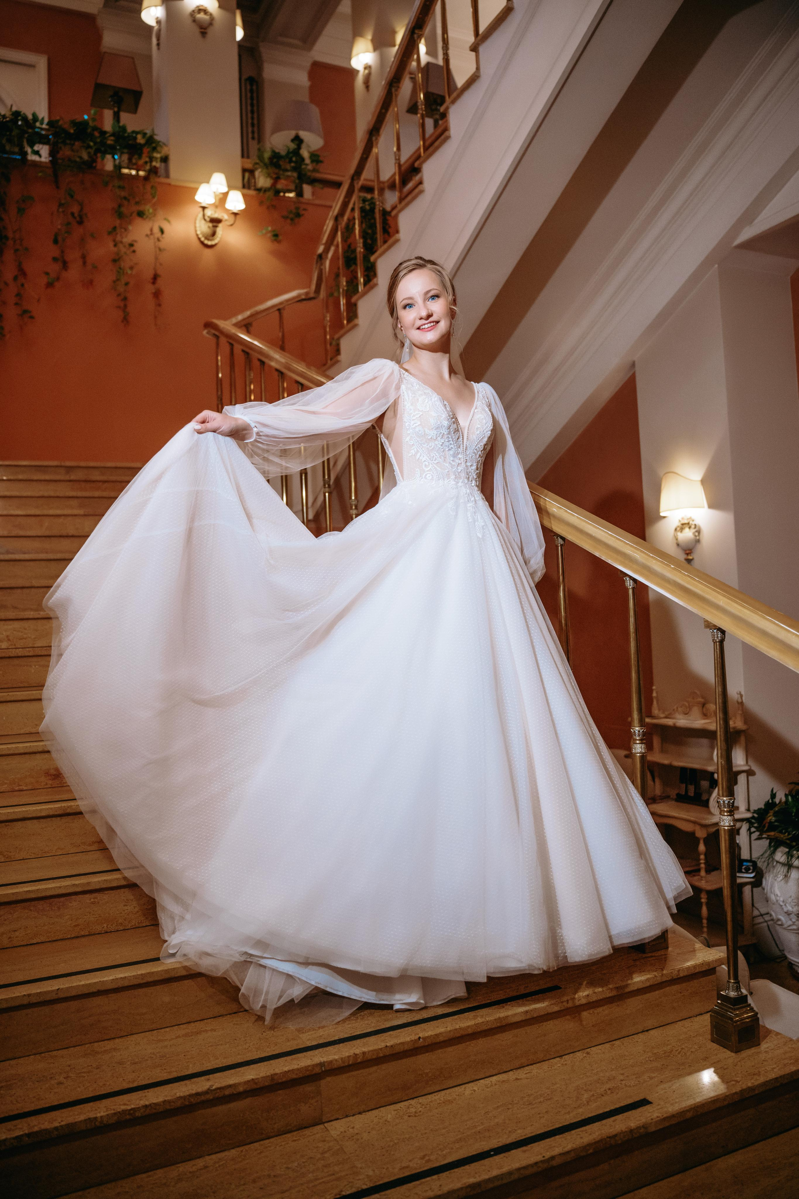 Свадебная фотосессия в ресторане Романтик (гостиница Украина)