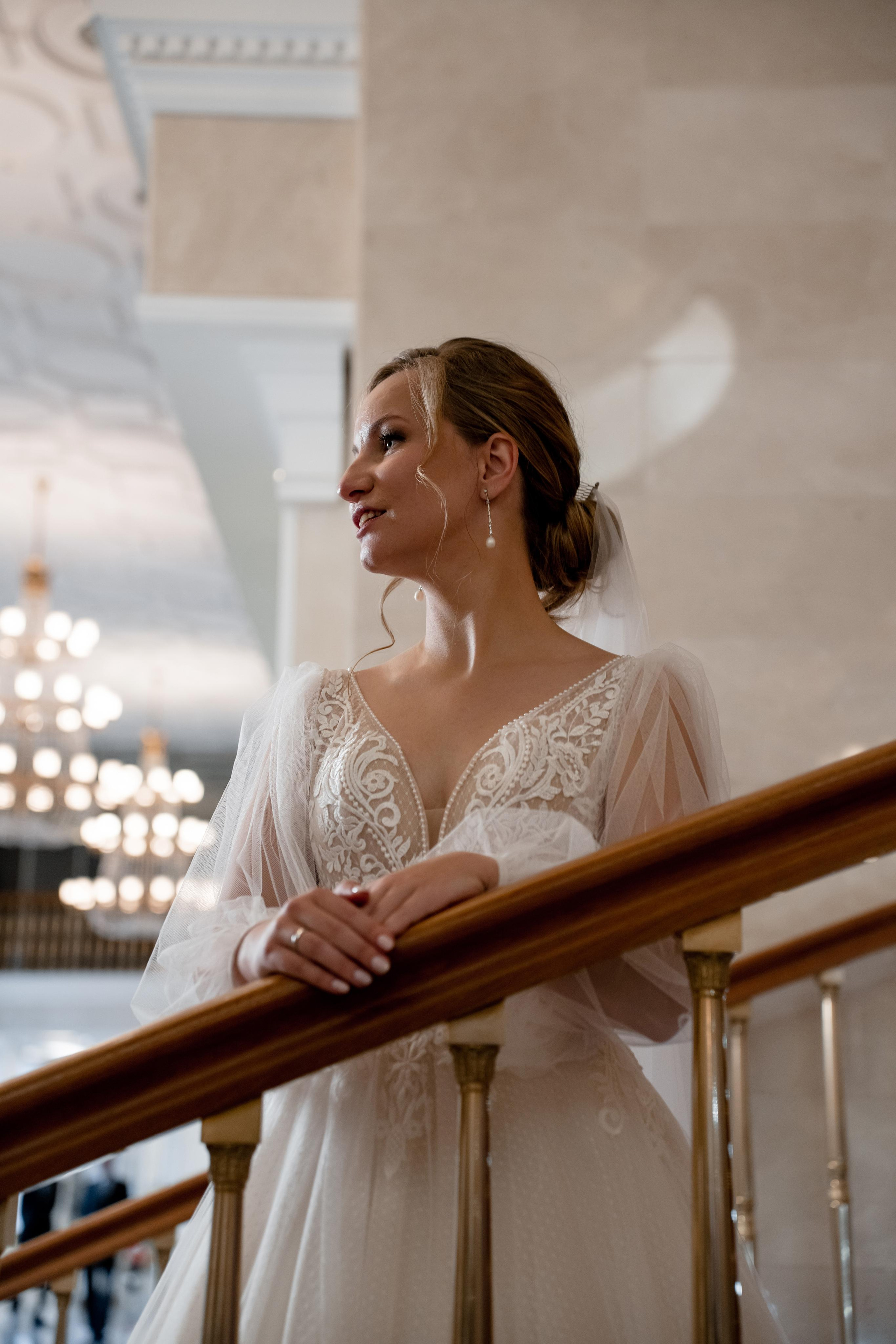 Свадебная фотосессия в ресторане Романтик (гостиница Украина)