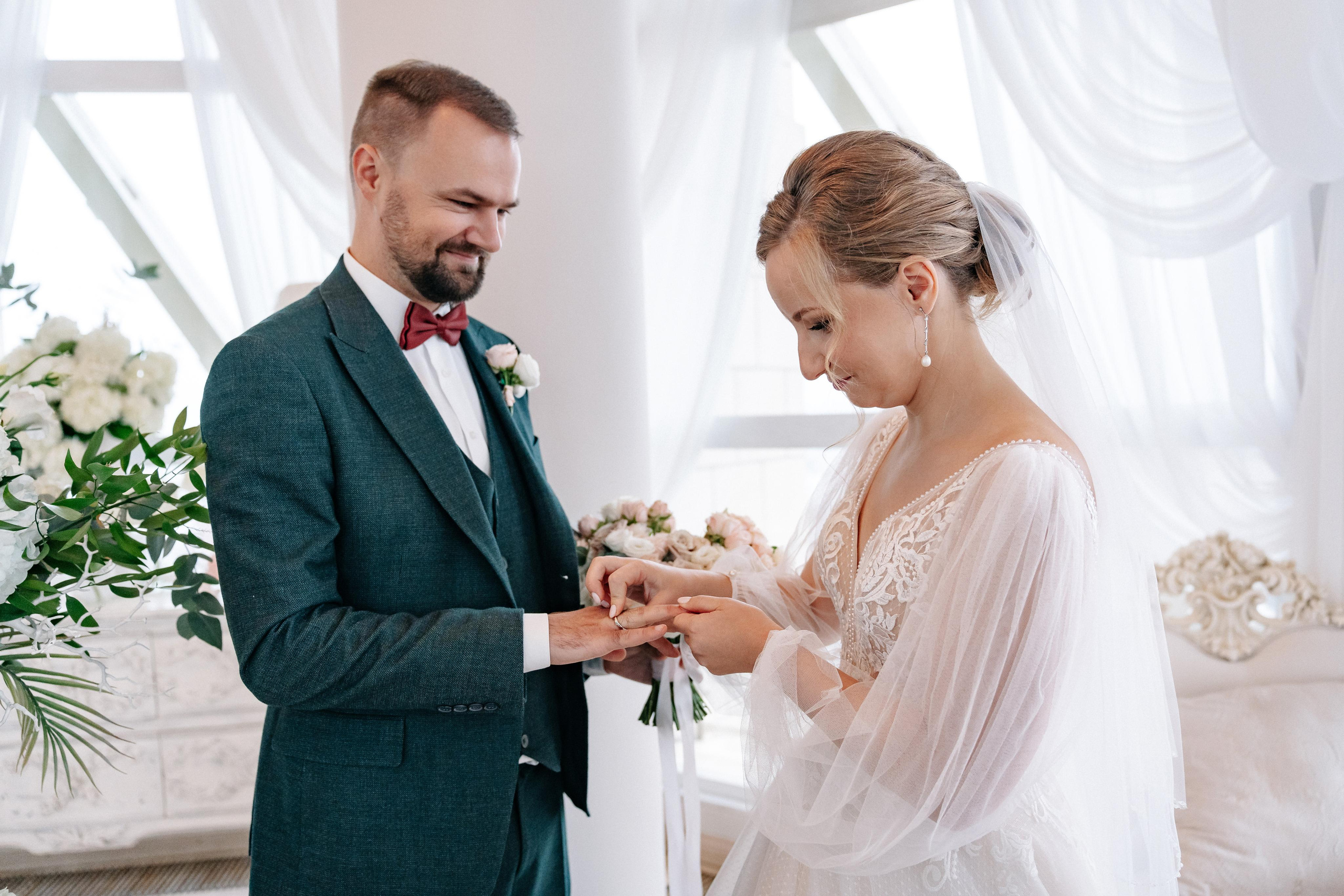 Свадебная фотосессия в ресторане Романтик (гостиница Украина)